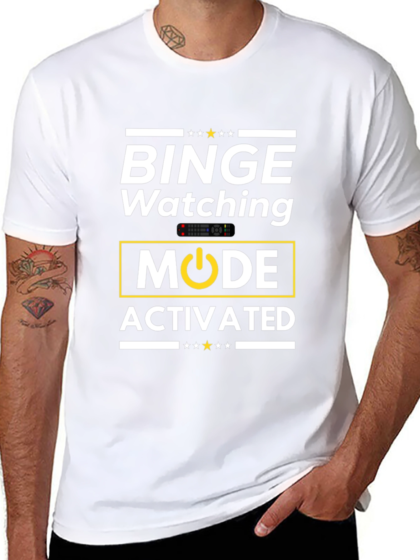 Binge Watching Mode Activated T-Shirt