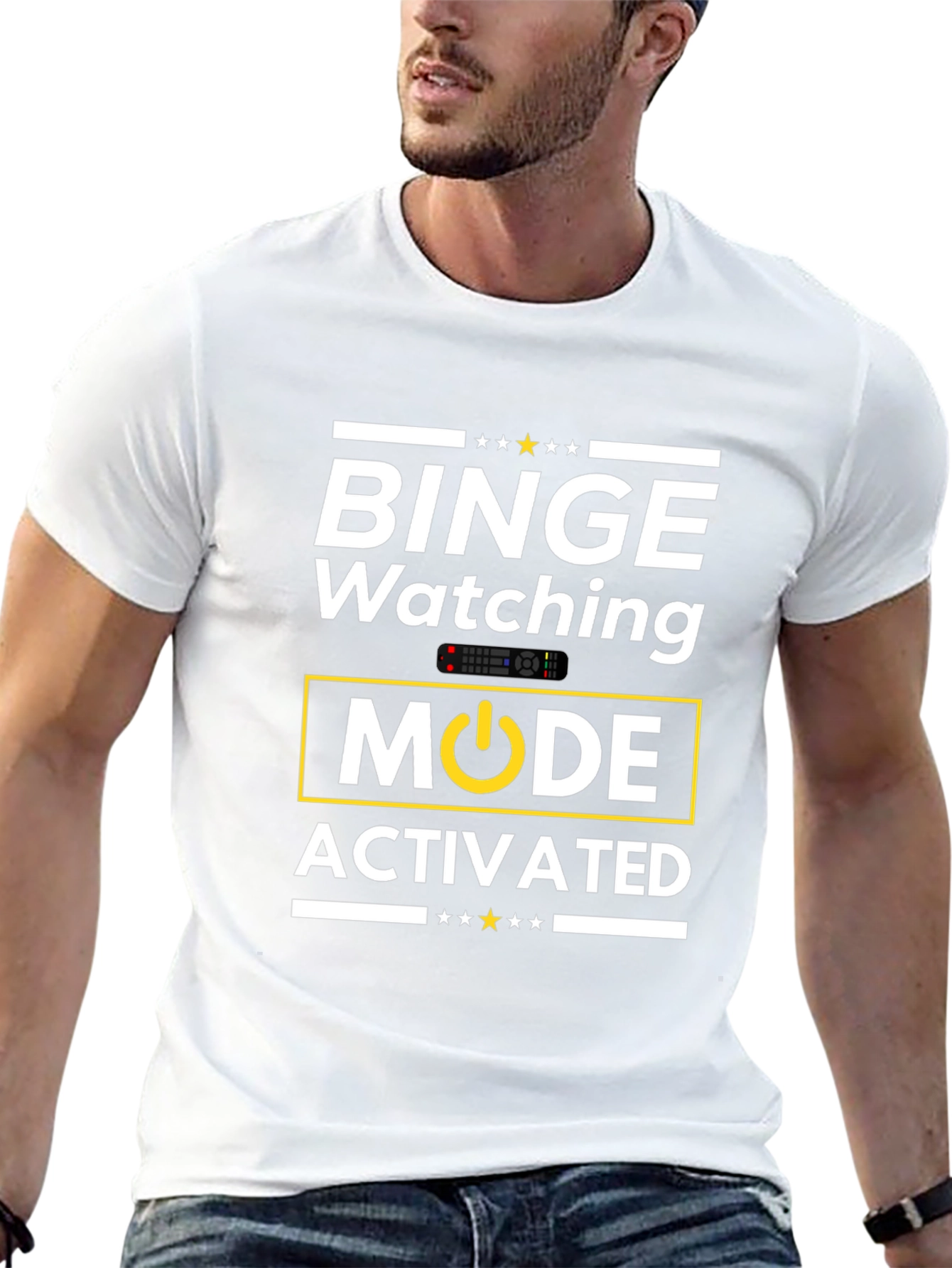 Binge Watching Mode Activated T-Shirt