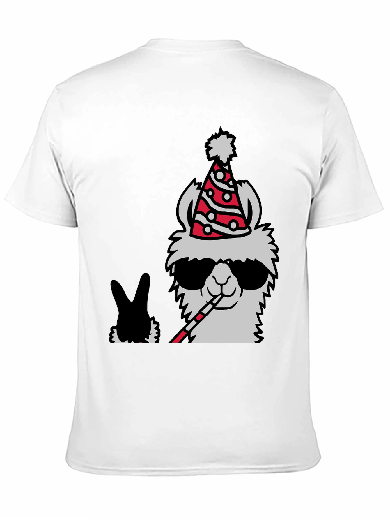 Festive Llama T-Shirt