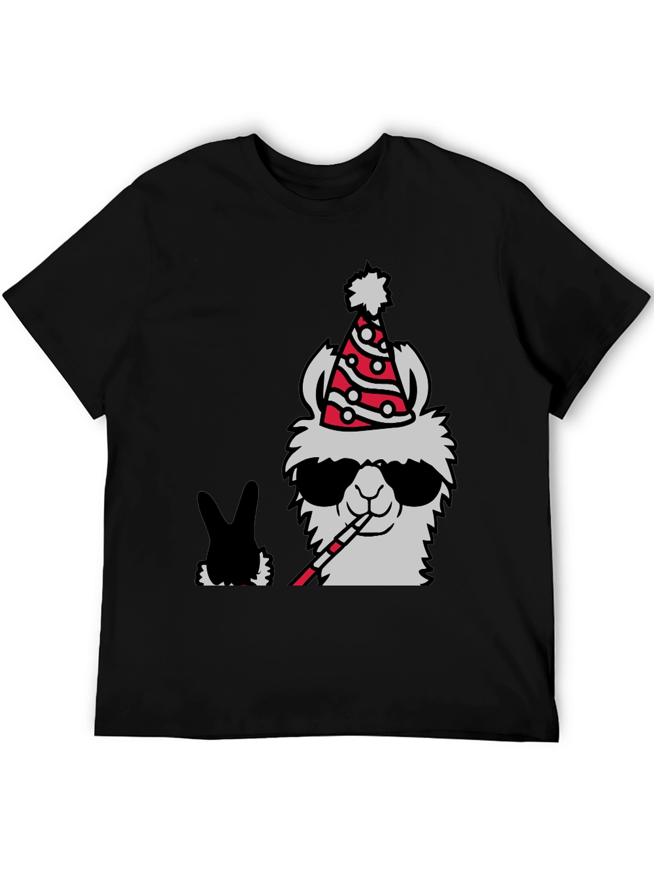 Festive Llama T-Shirt