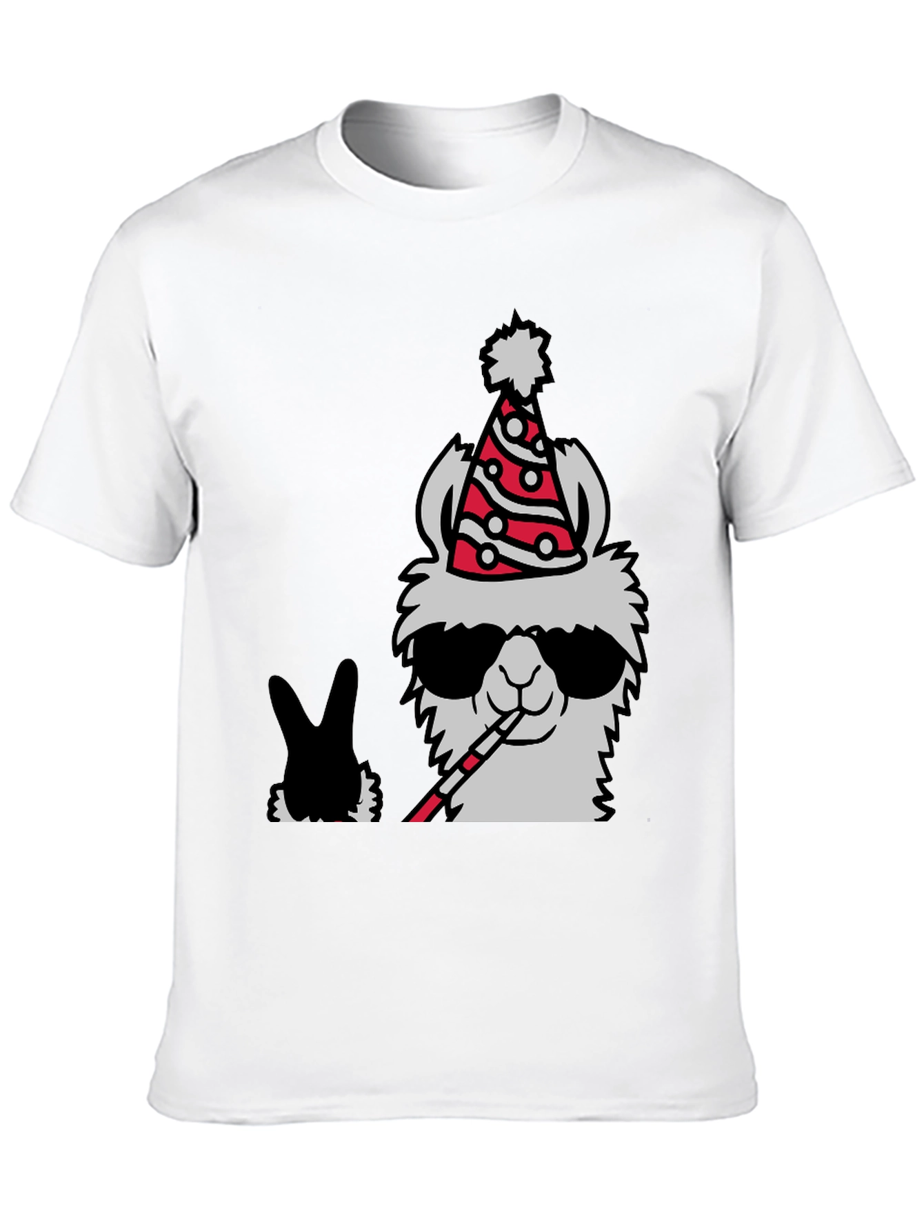 Festive Llama T-Shirt