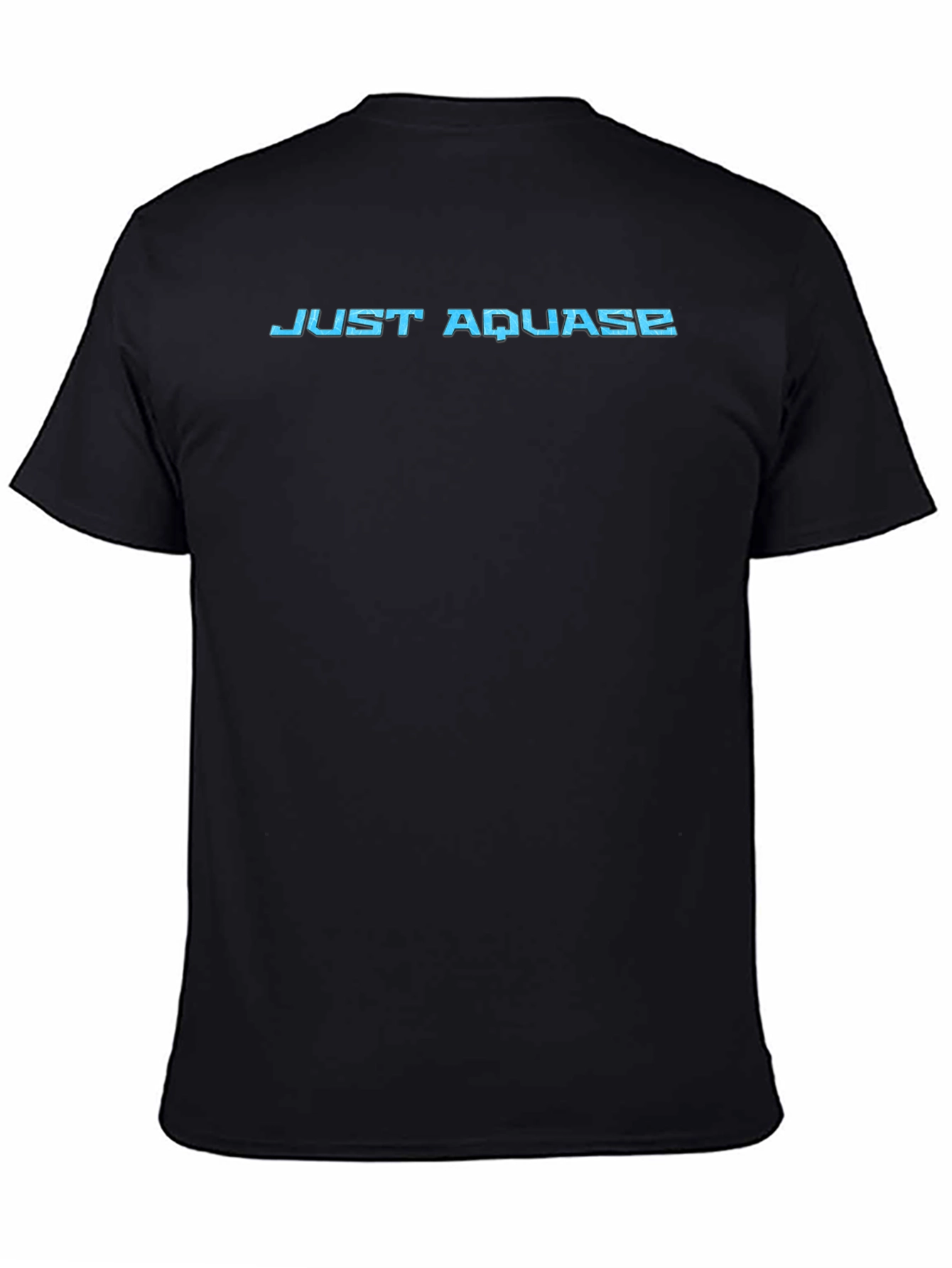 Just Aquase Black T-Shirt