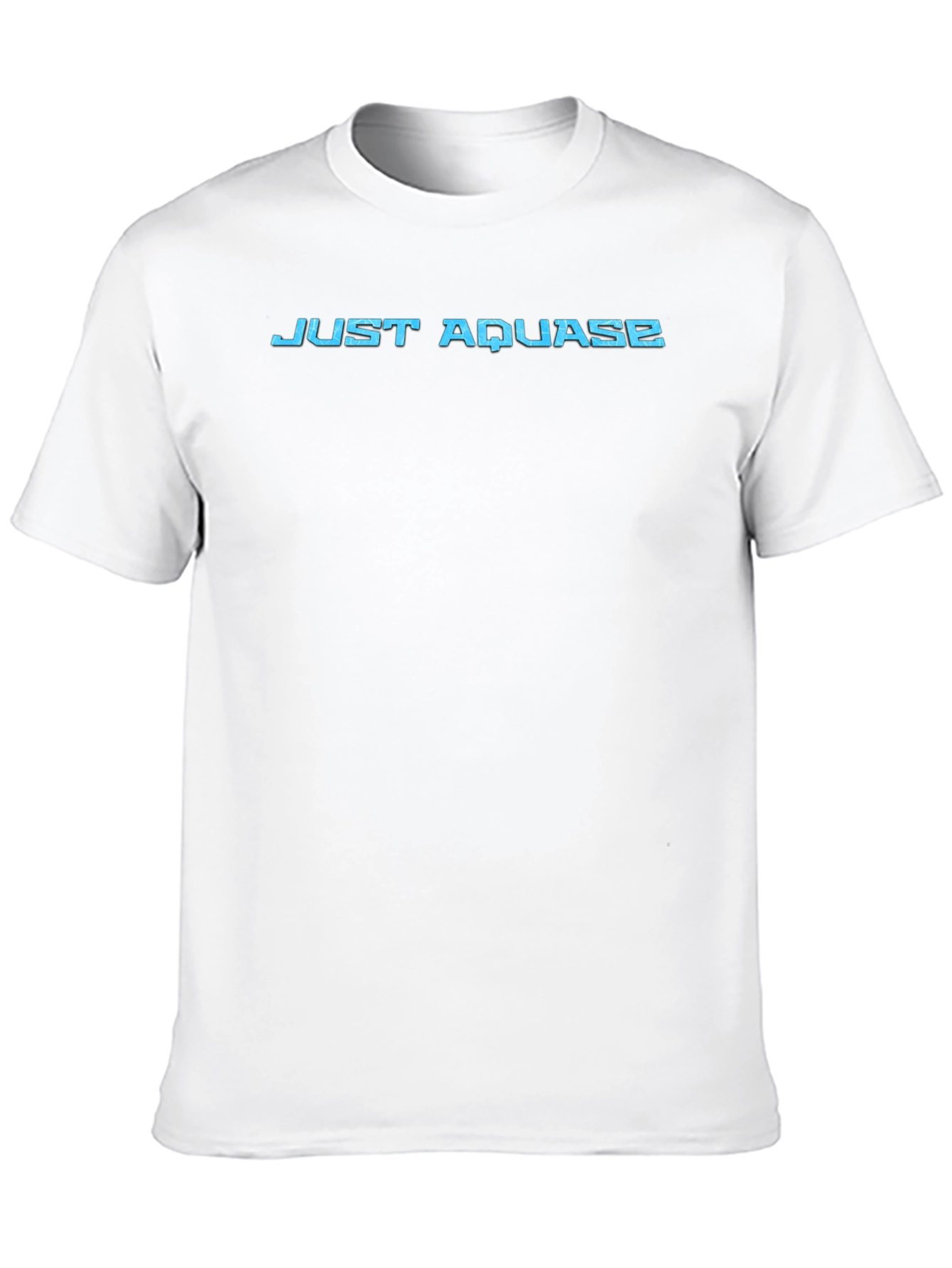 Just Aquase Black T-Shirt