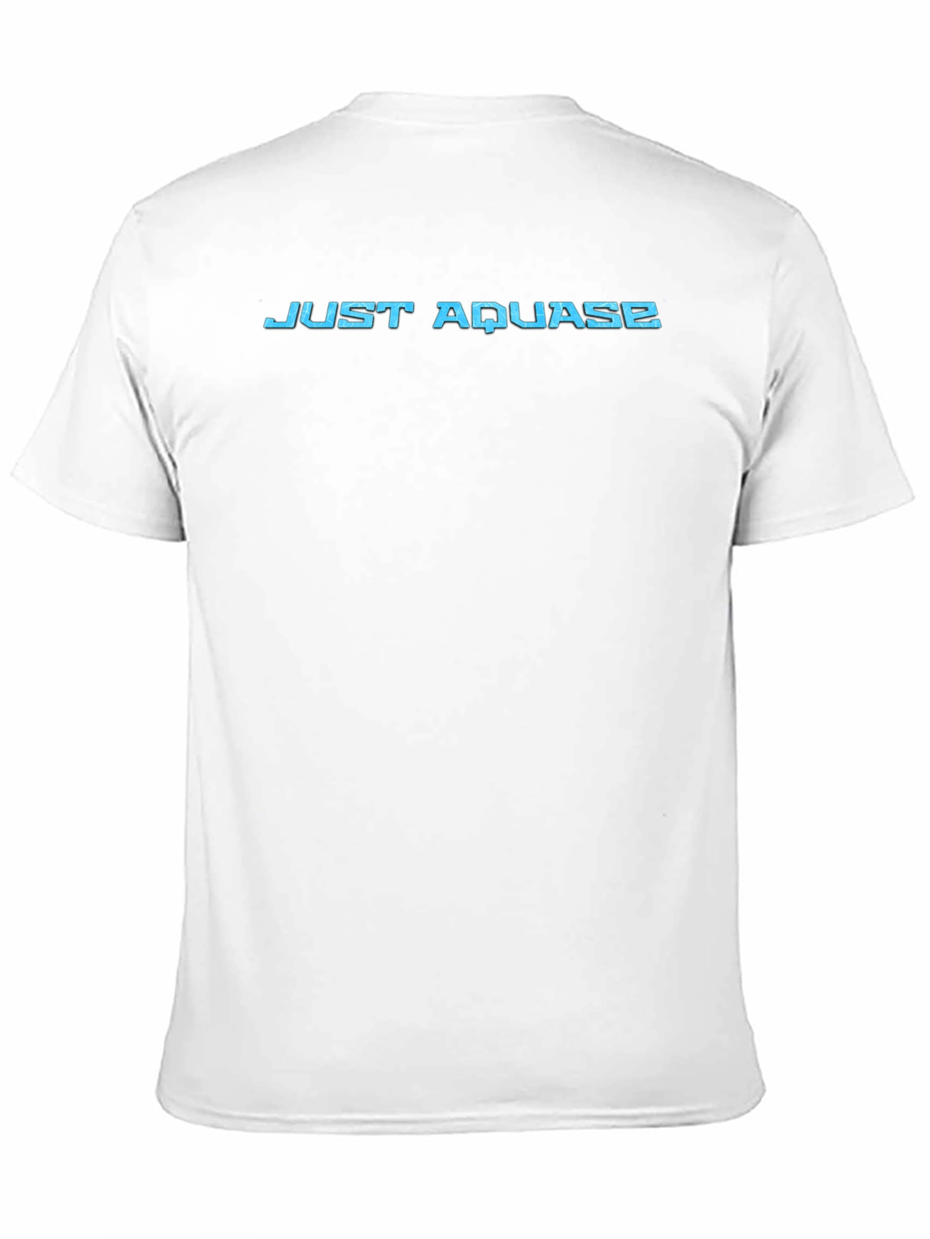 Just Aquase Black T-Shirt