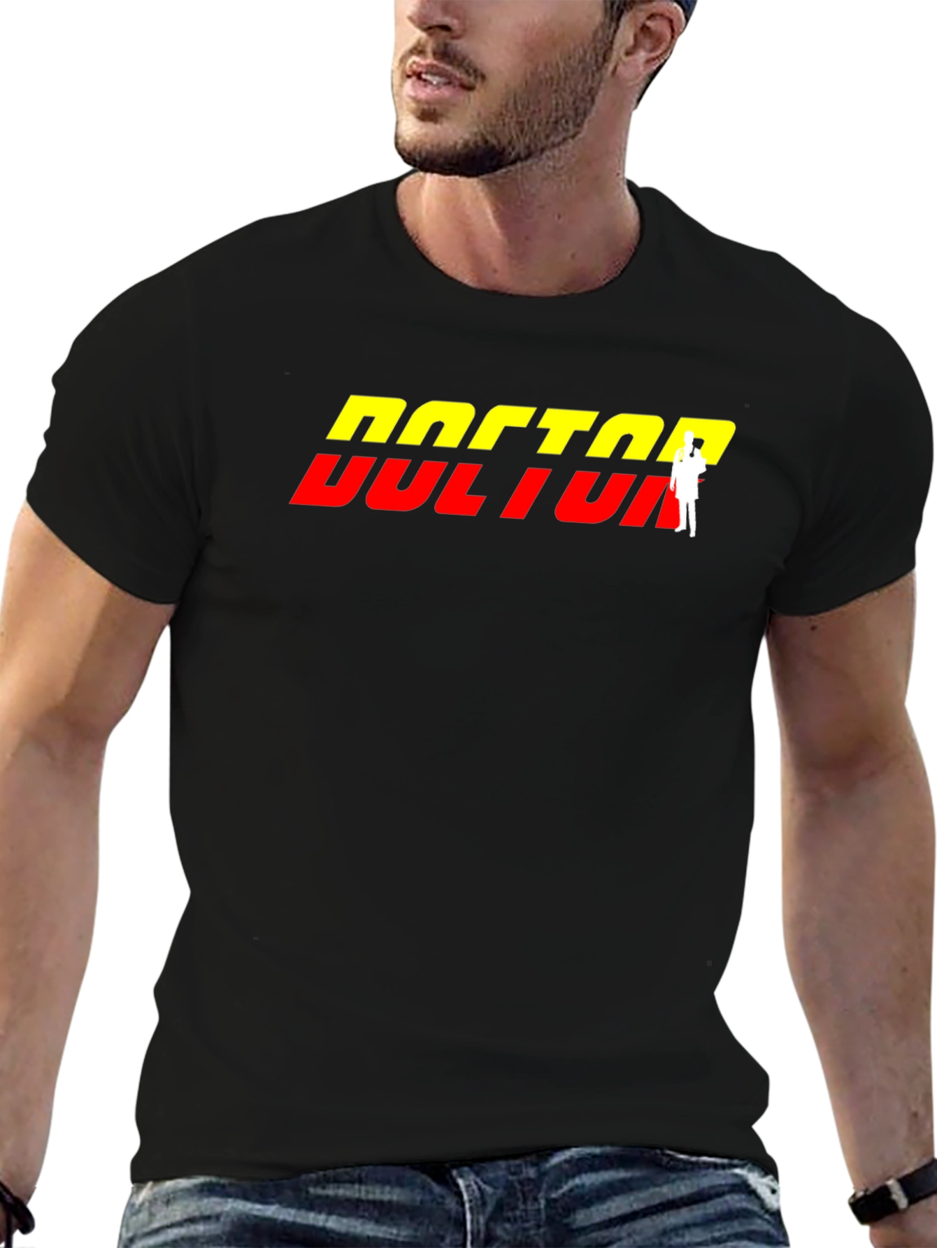 Doctor T-Shirt - Retro Style Graphic Tee
