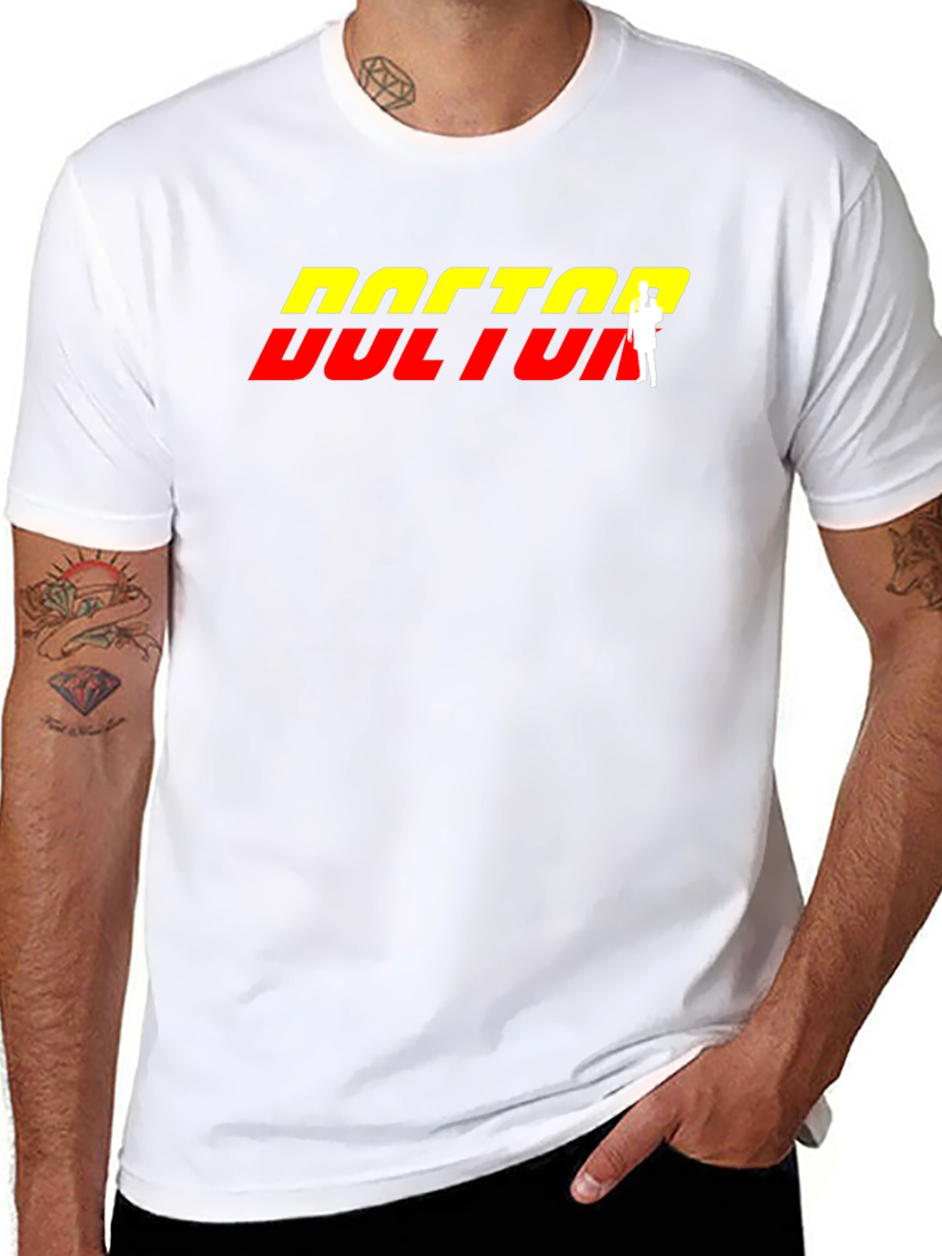 Doctor T-Shirt - Retro Style Graphic Tee