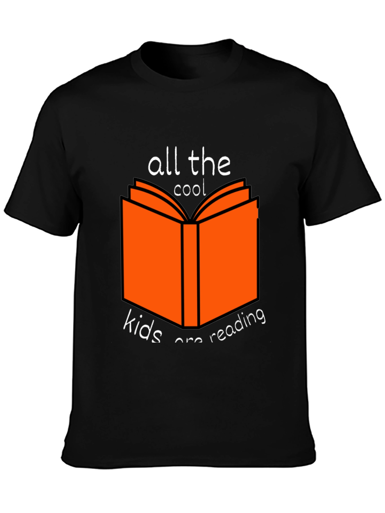 Cool Kids Reading T-Shirt - Book Lover Tee