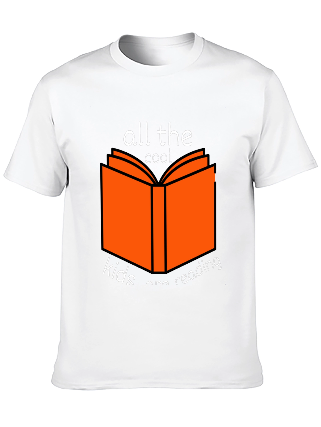 Cool Kids Reading T-Shirt - Book Lover Tee