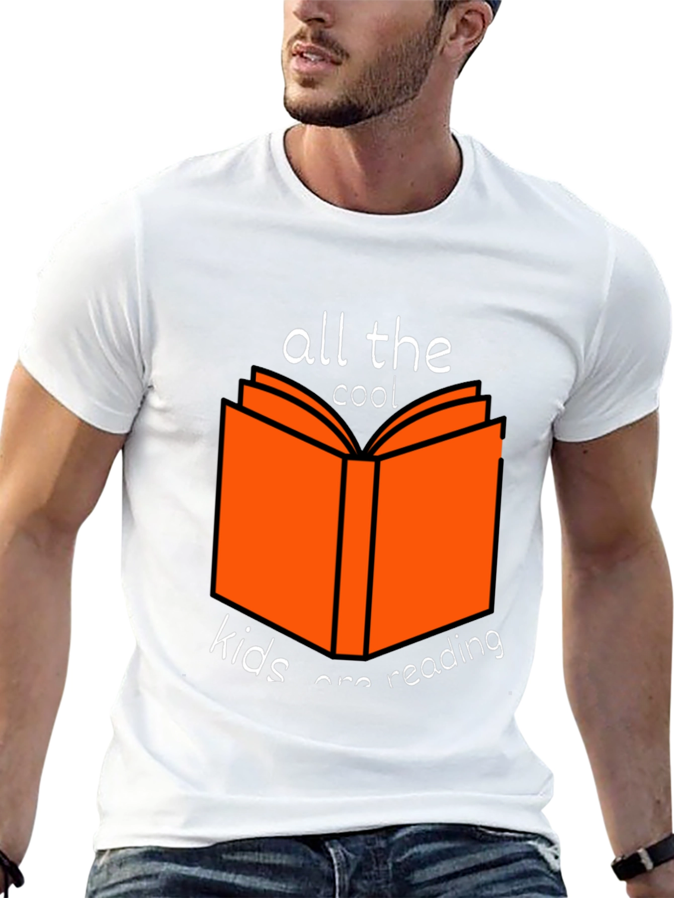 Cool Kids Reading T-Shirt - Book Lover Tee