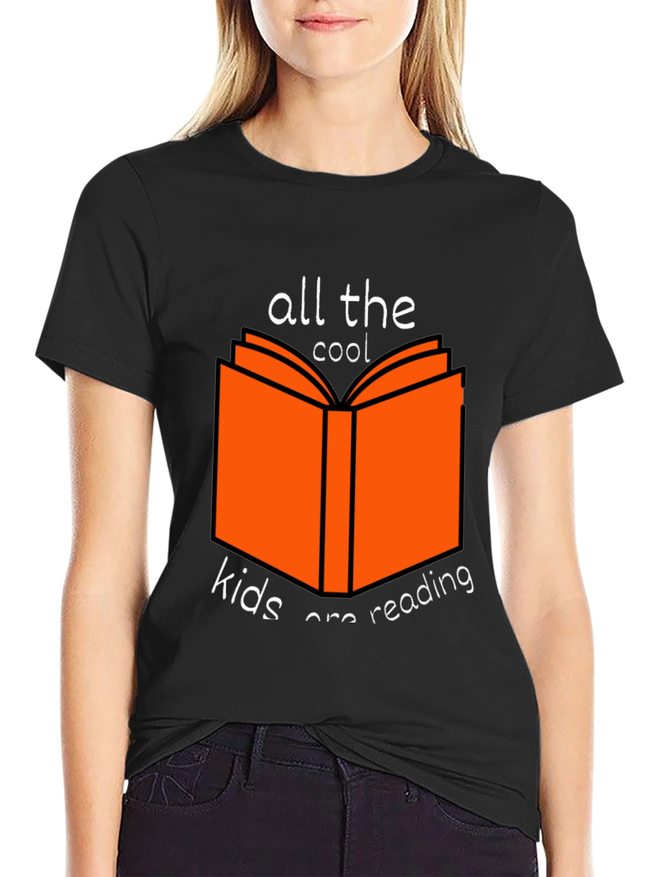 Cool Kids Reading T-Shirt - Book Lover Tee