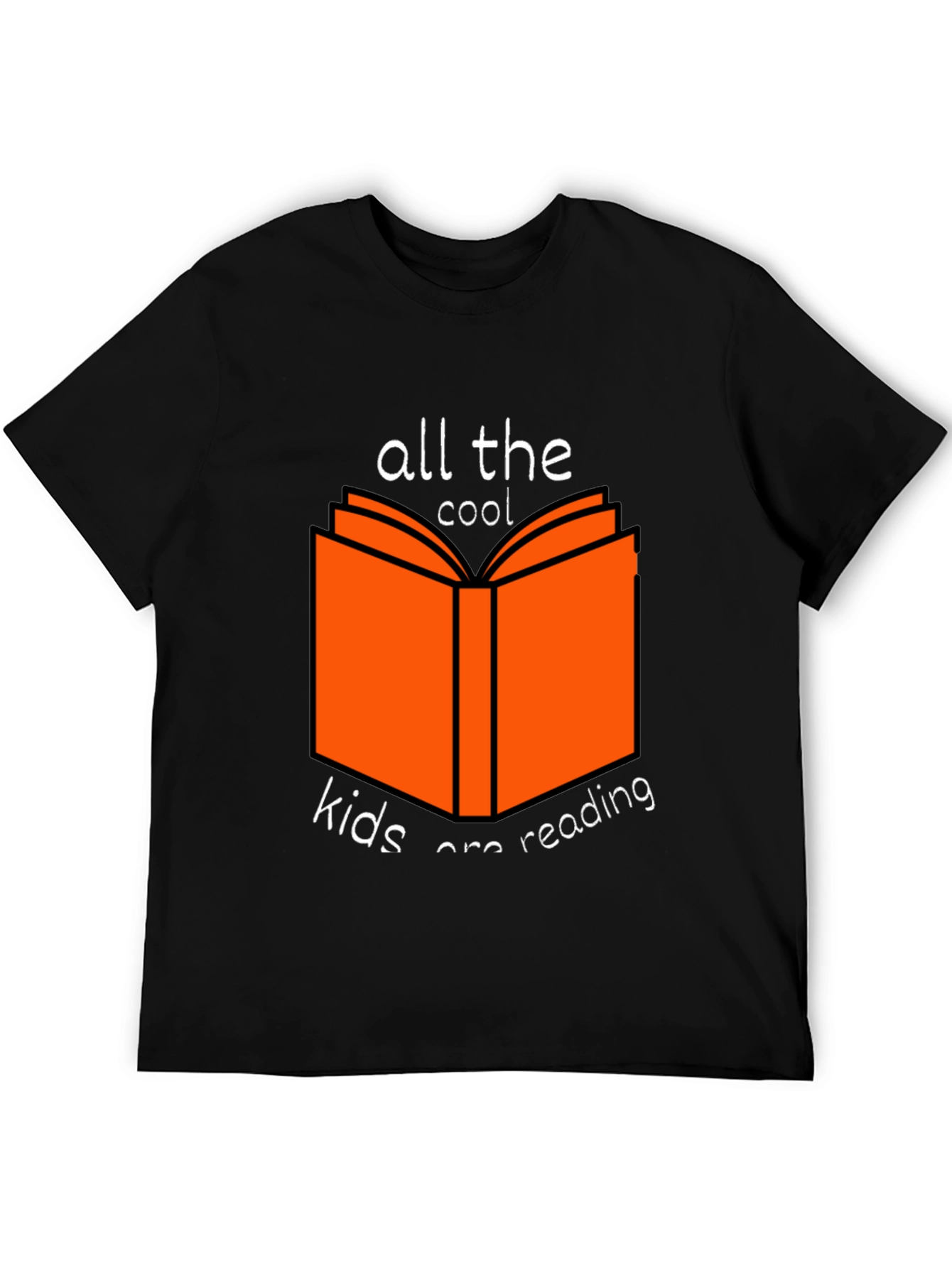Cool Kids Reading T-Shirt - Book Lover Tee
