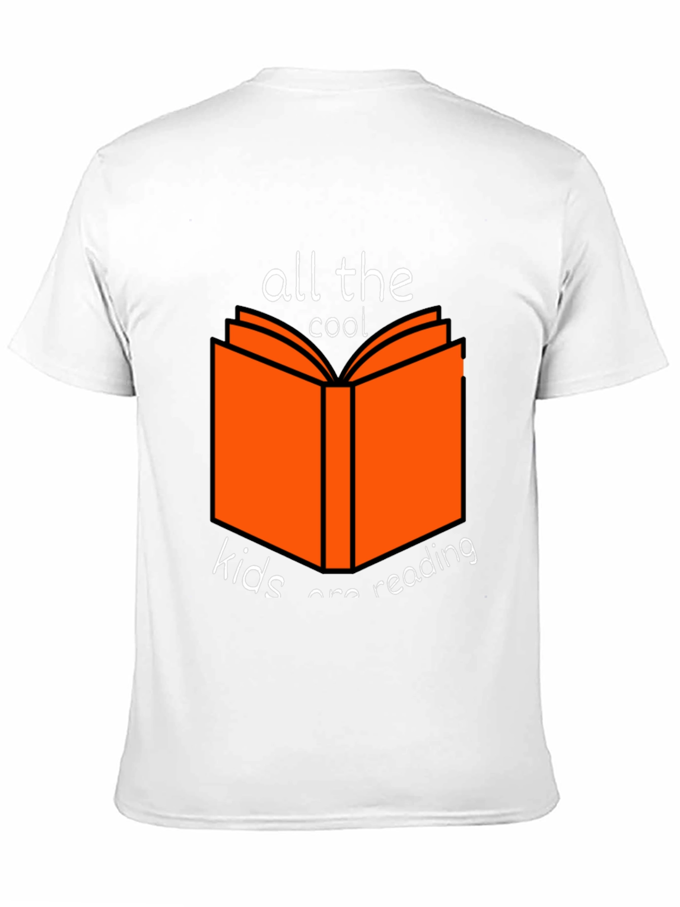 Cool Kids Reading T-Shirt - Book Lover Tee