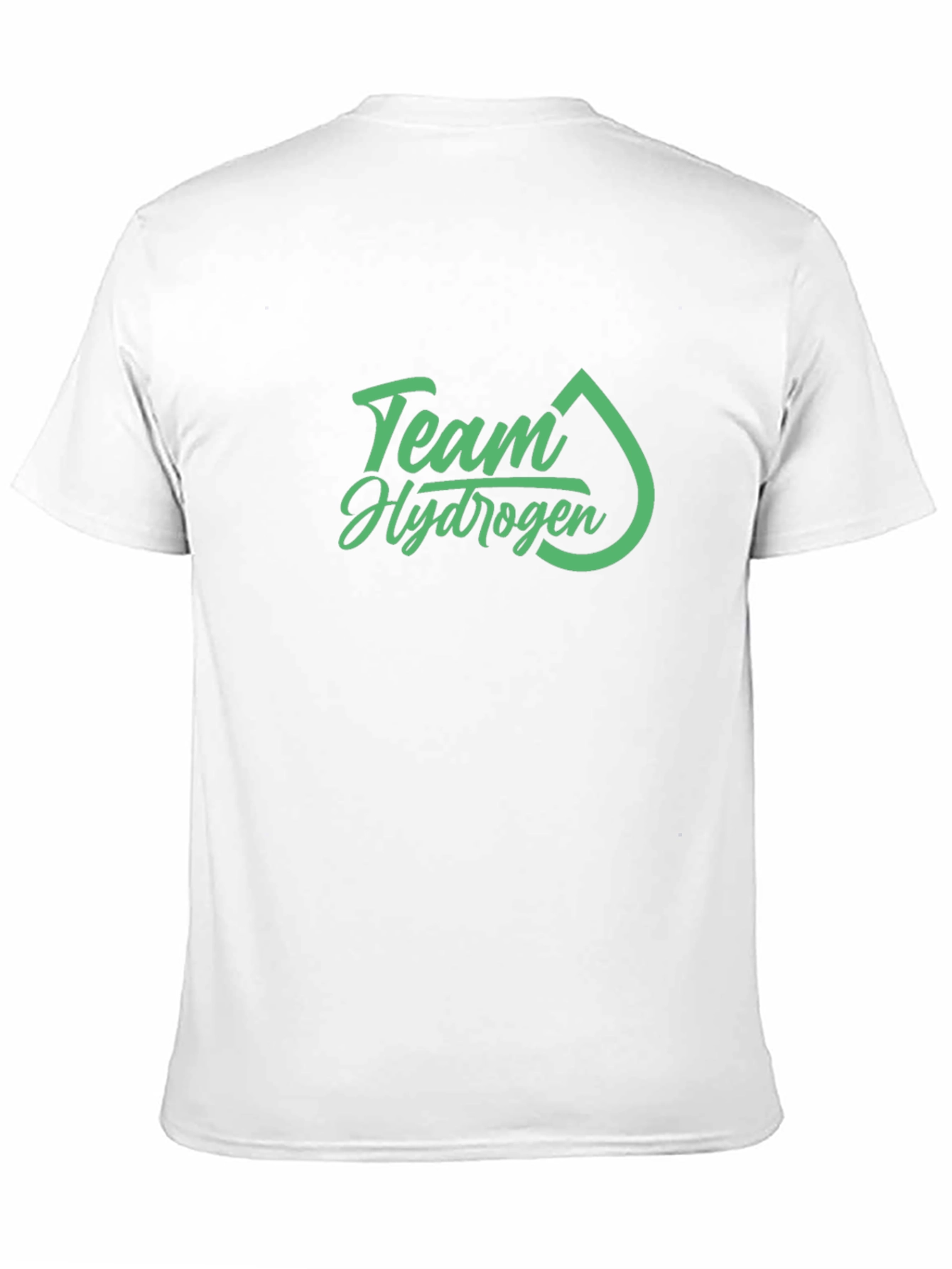 Team Hydrogen T-Shirt - Eco-Friendly Energy