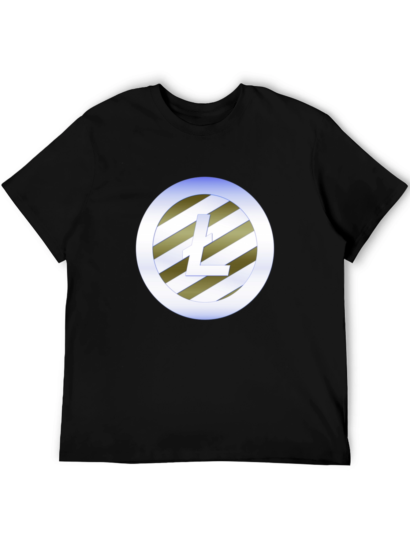 Litecoin Crypto T-Shirt - Modern Graphic Tee