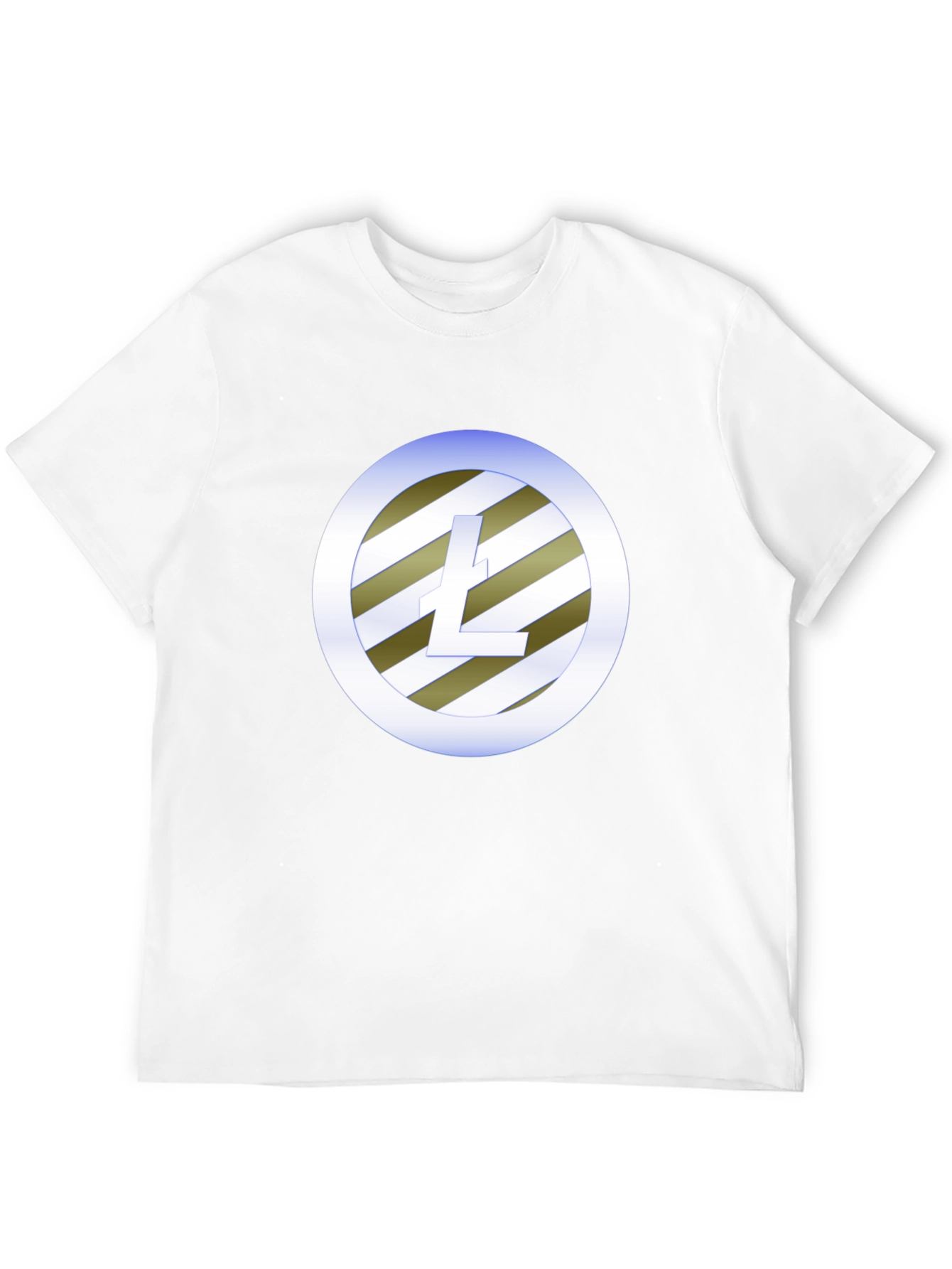 Litecoin Crypto T-Shirt - Modern Graphic Tee