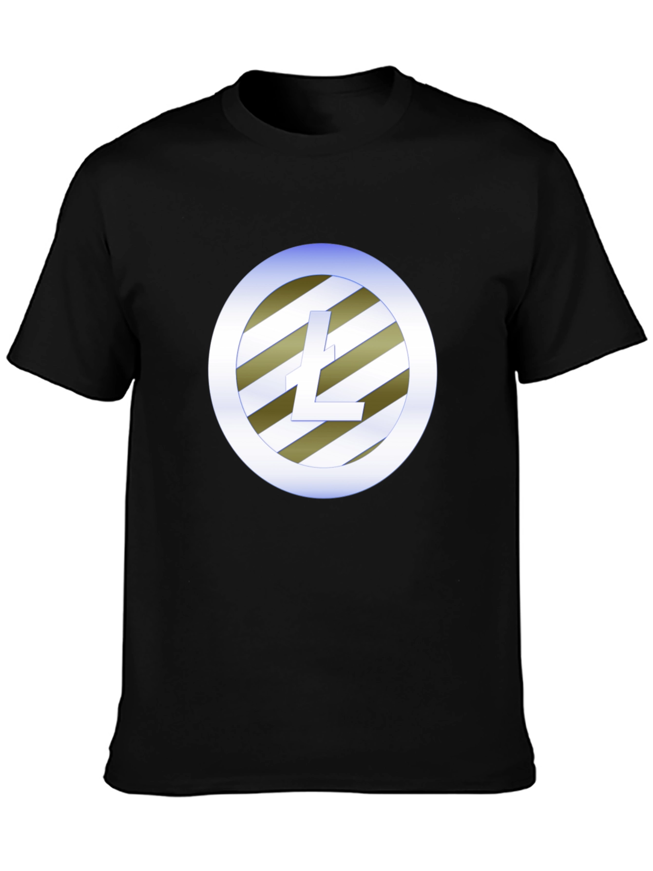 Litecoin Crypto T-Shirt - Modern Graphic Tee