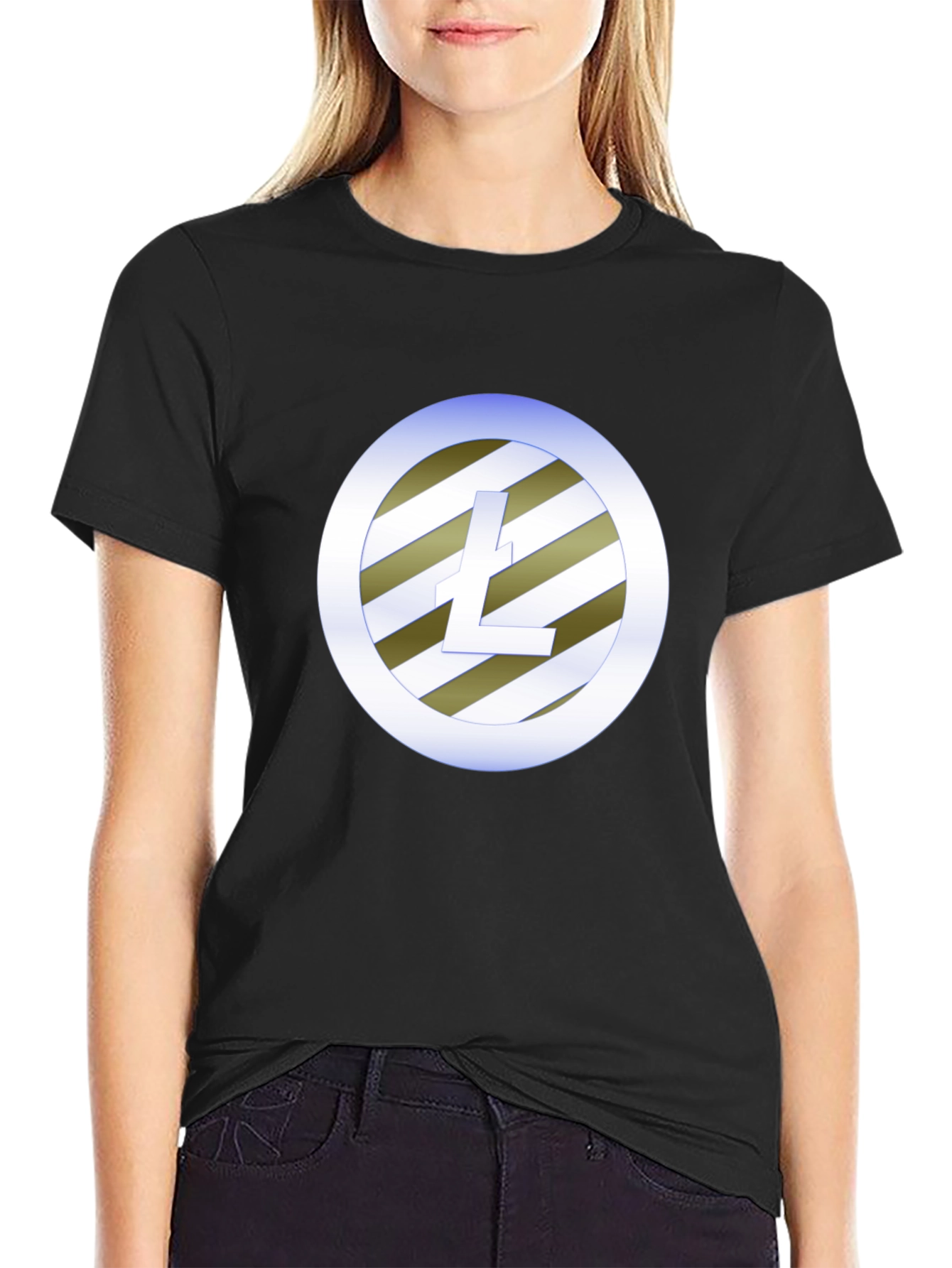 Litecoin Crypto T-Shirt - Modern Graphic Tee