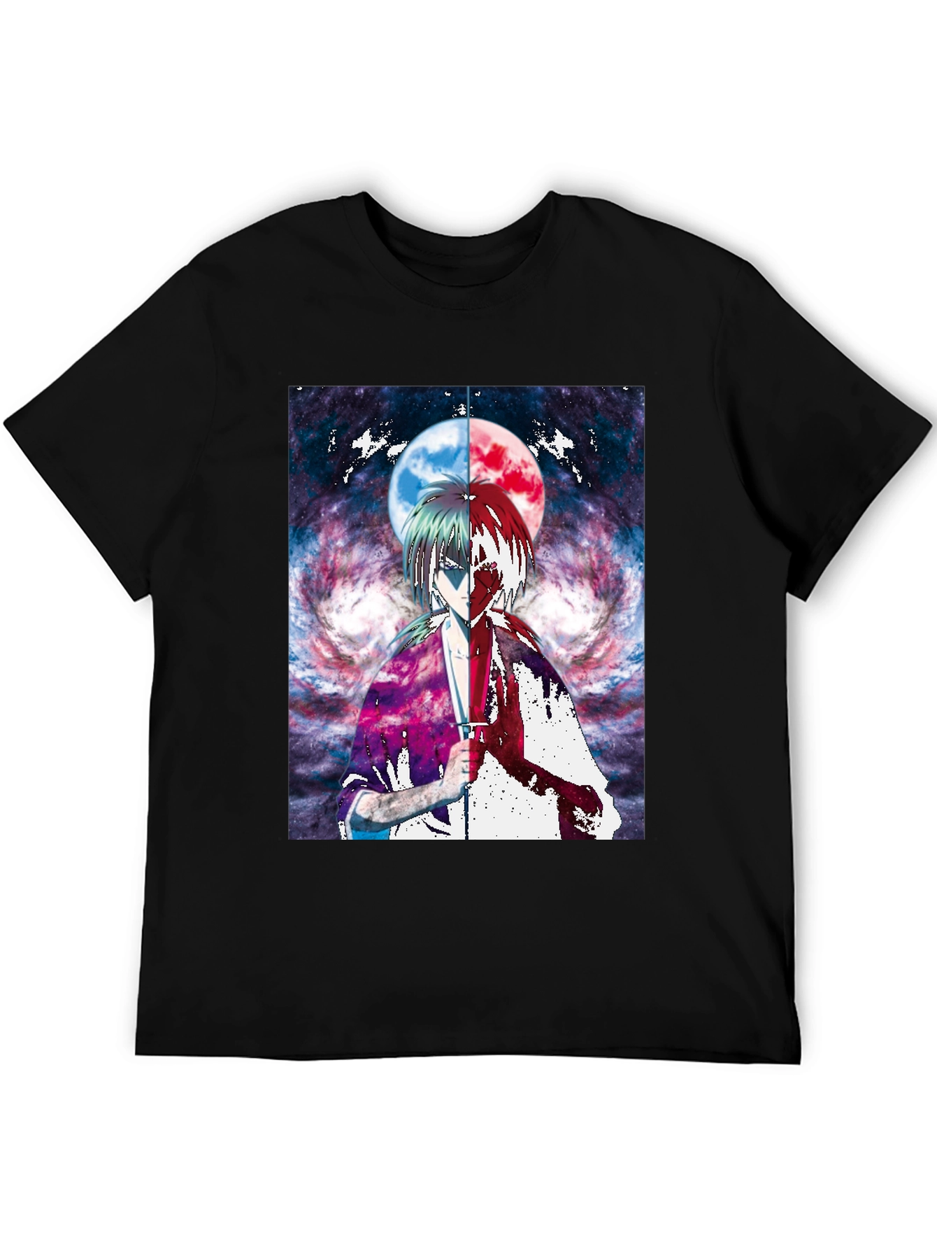 Anime Moon Graphic T-Shirt | Unique Design