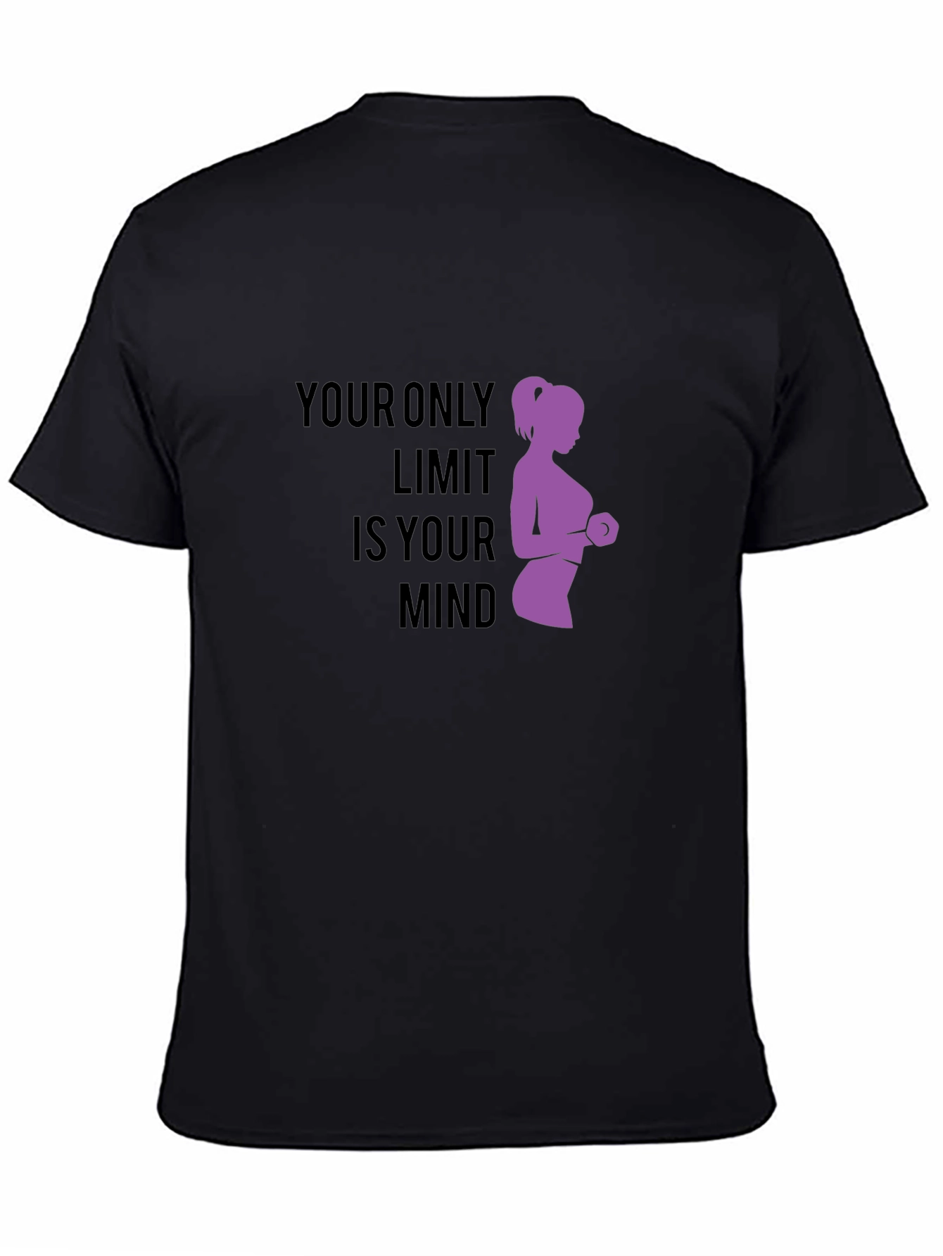 Motivational Workout T-Shirt - Your Only Limit