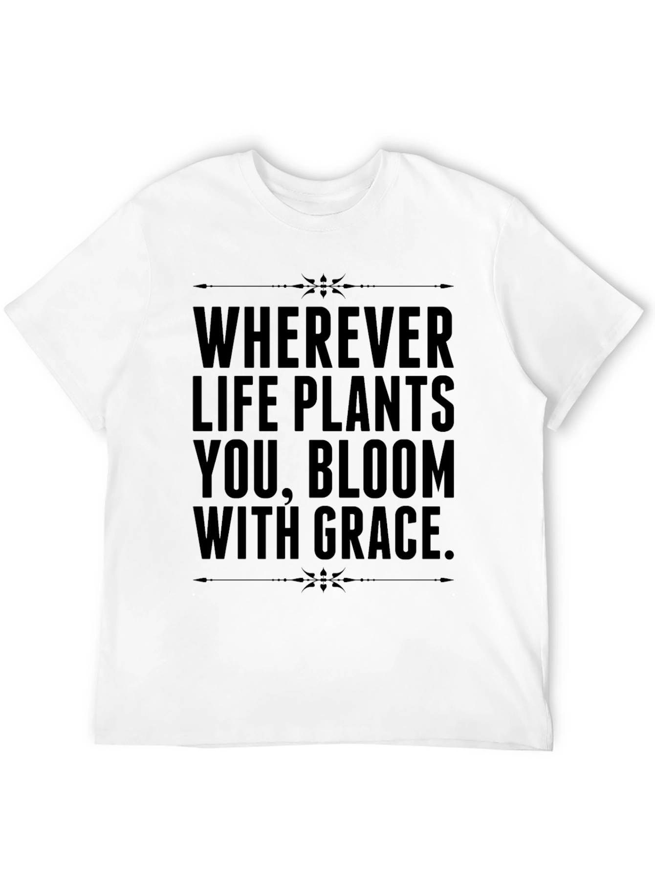 Bloom With Grace Graphic T-Shirt
