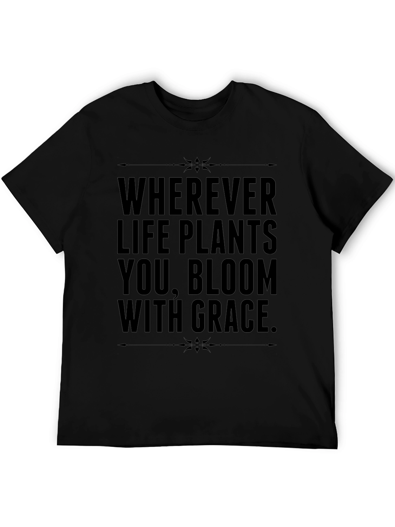Bloom With Grace Graphic T-Shirt