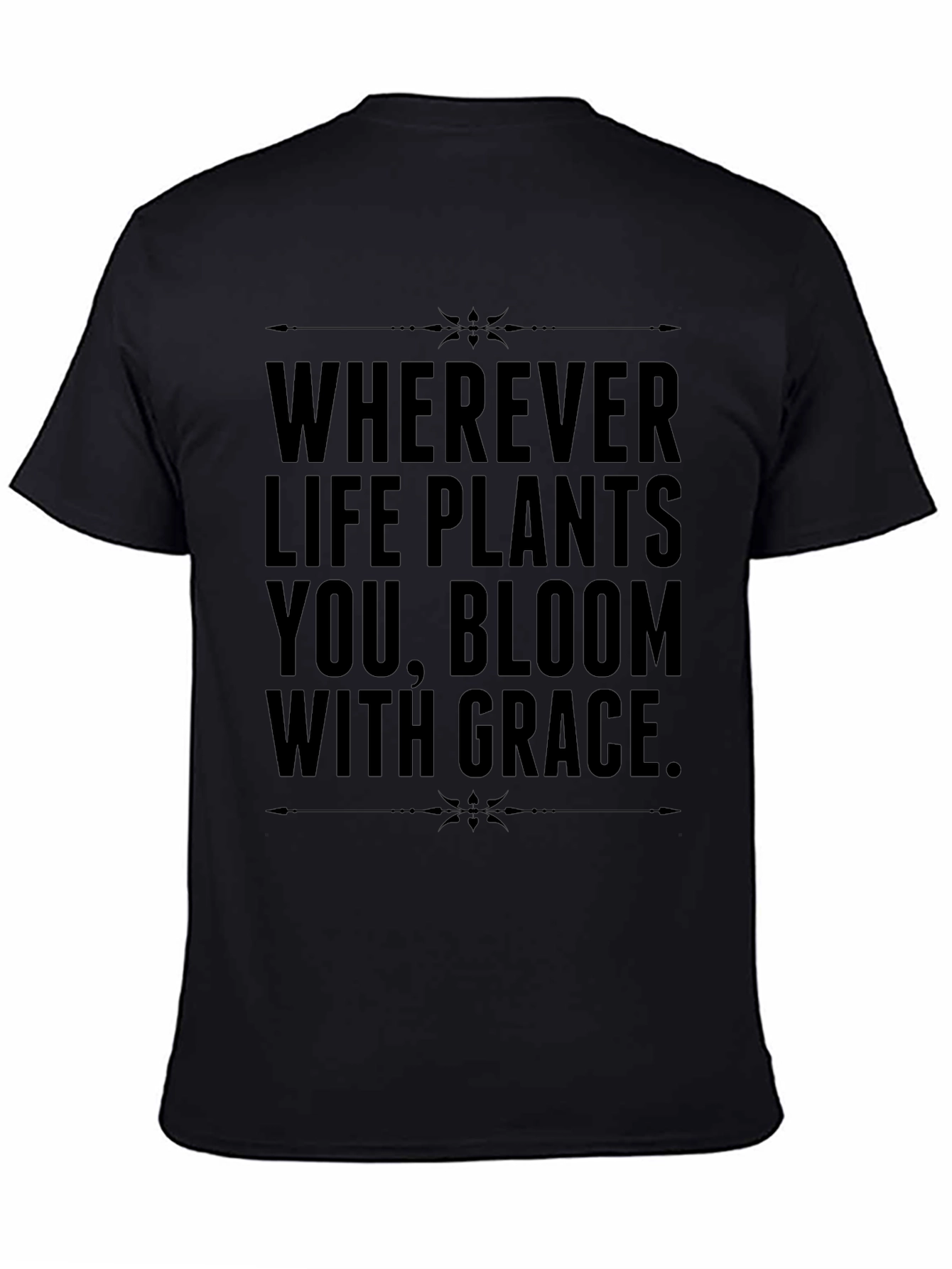Bloom With Grace Graphic T-Shirt