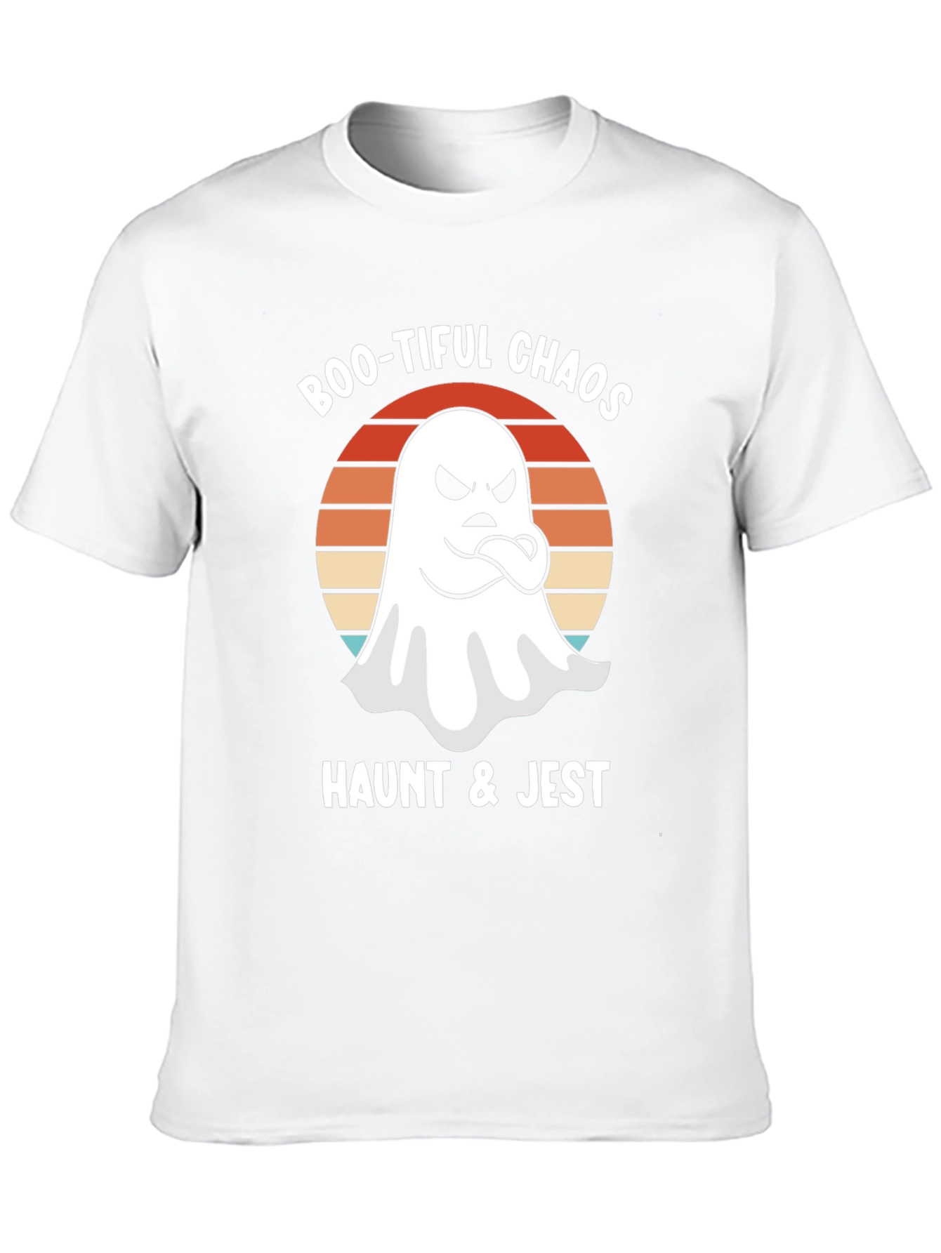 Boo-tiful Chaos Halloween T-Shirt