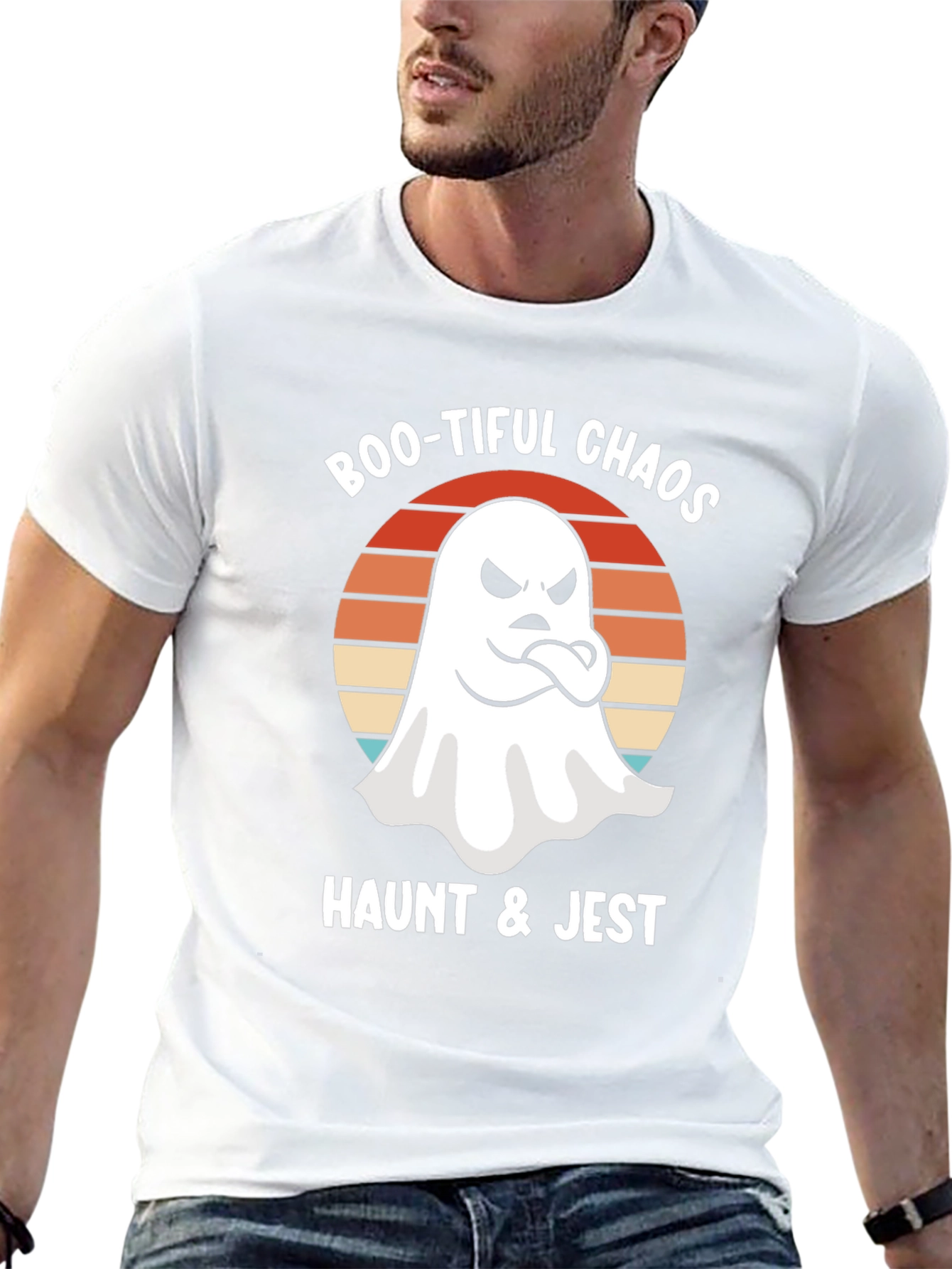 Boo-tiful Chaos Halloween T-Shirt