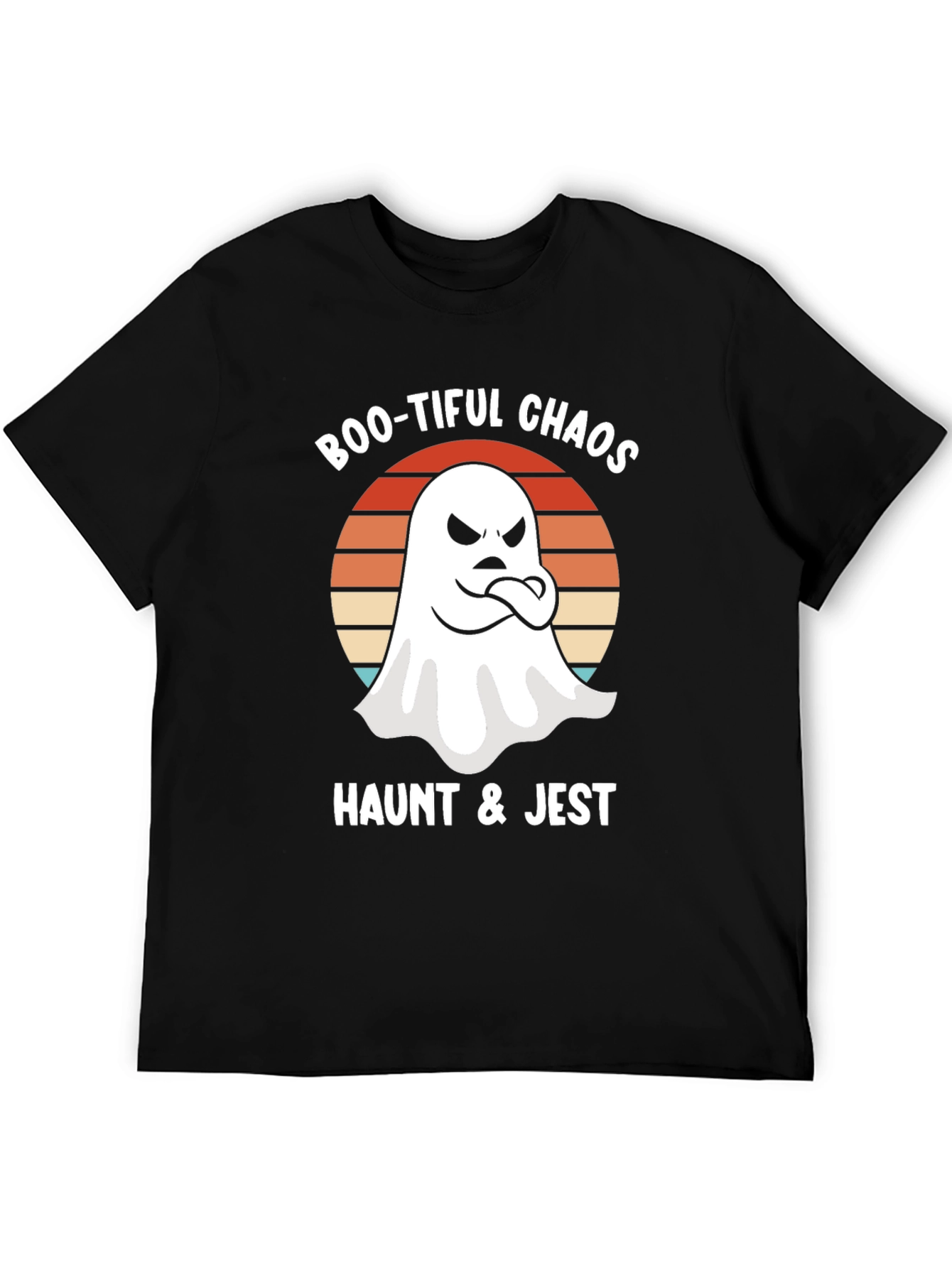 Boo-tiful Chaos Halloween T-Shirt