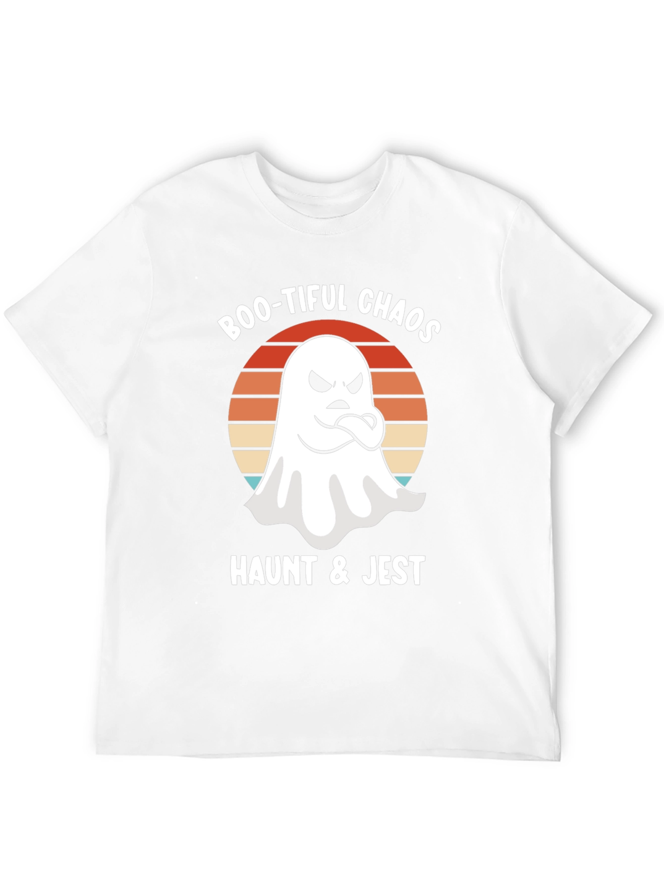 Boo-tiful Chaos Halloween T-Shirt