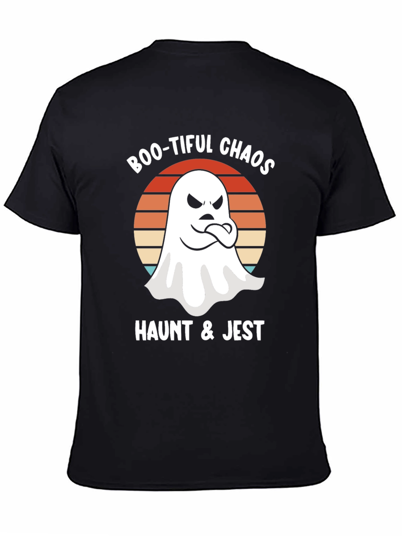Boo-tiful Chaos Halloween T-Shirt