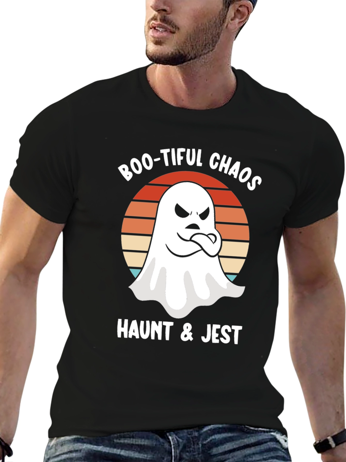 Boo-tiful Chaos Halloween T-Shirt