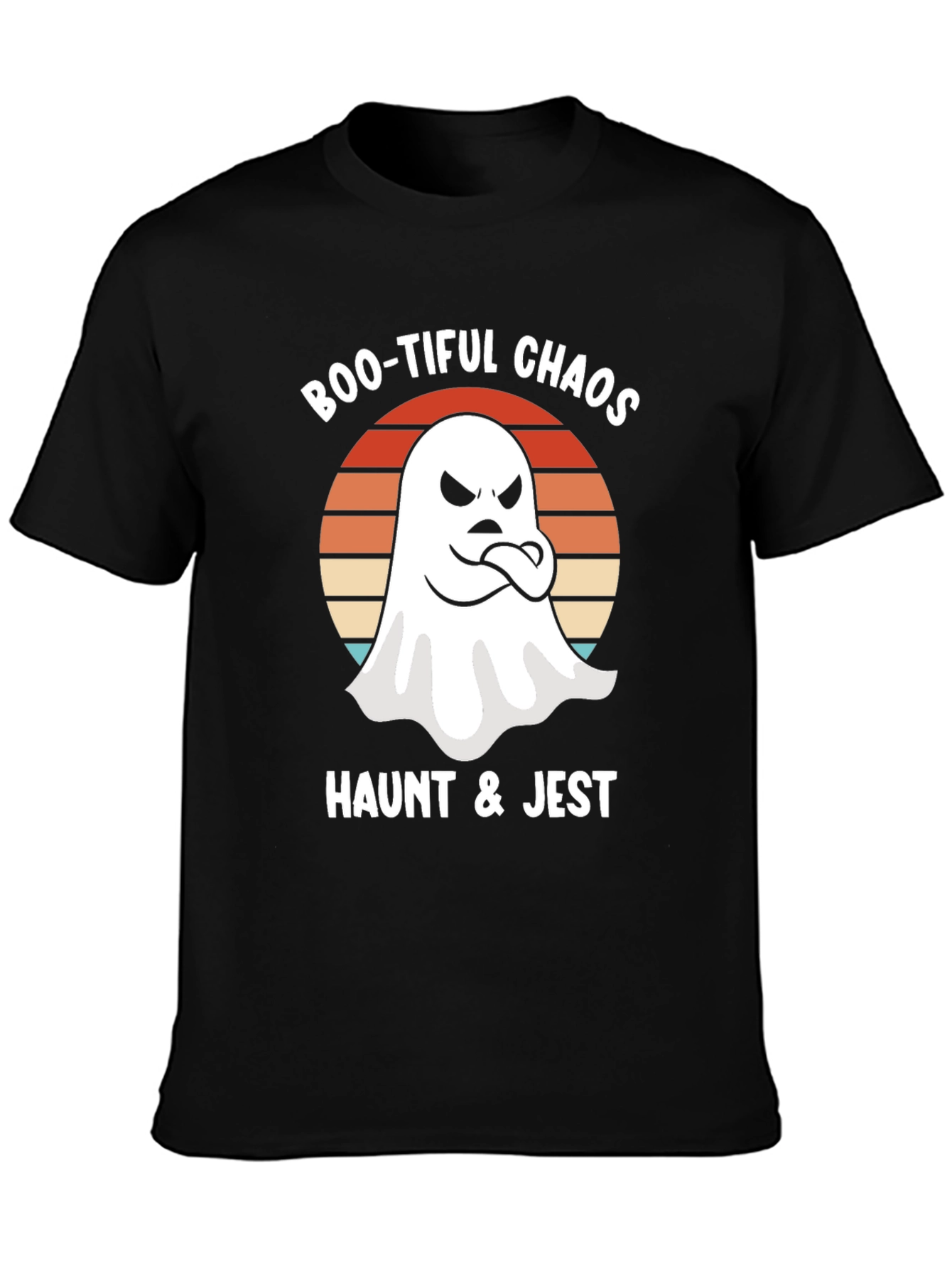 Boo-tiful Chaos Halloween T-Shirt