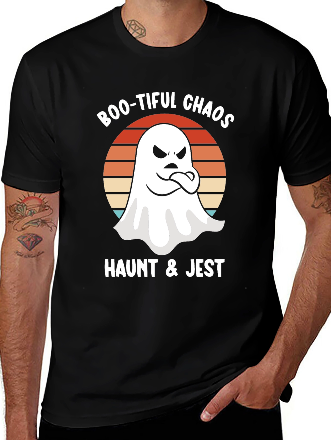 Boo-tiful Chaos Halloween T-Shirt