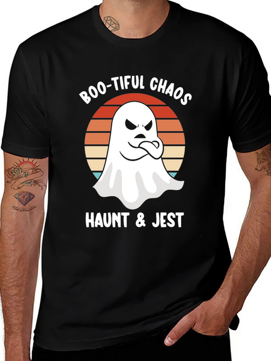 Boo-tiful Chaos Halloween T-Shirt