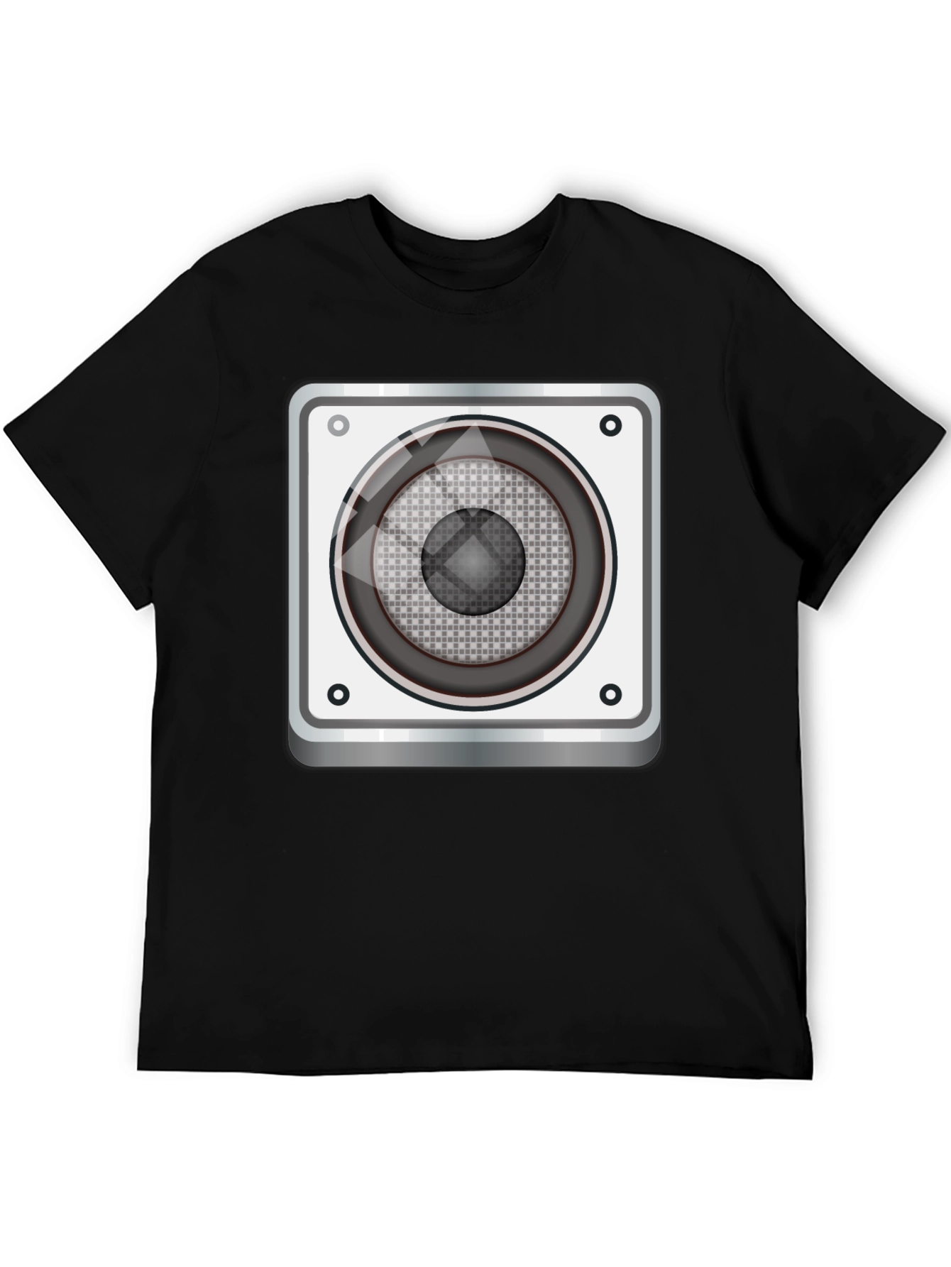 Speaker Graphic Tee - Music Lovers T-Shirt