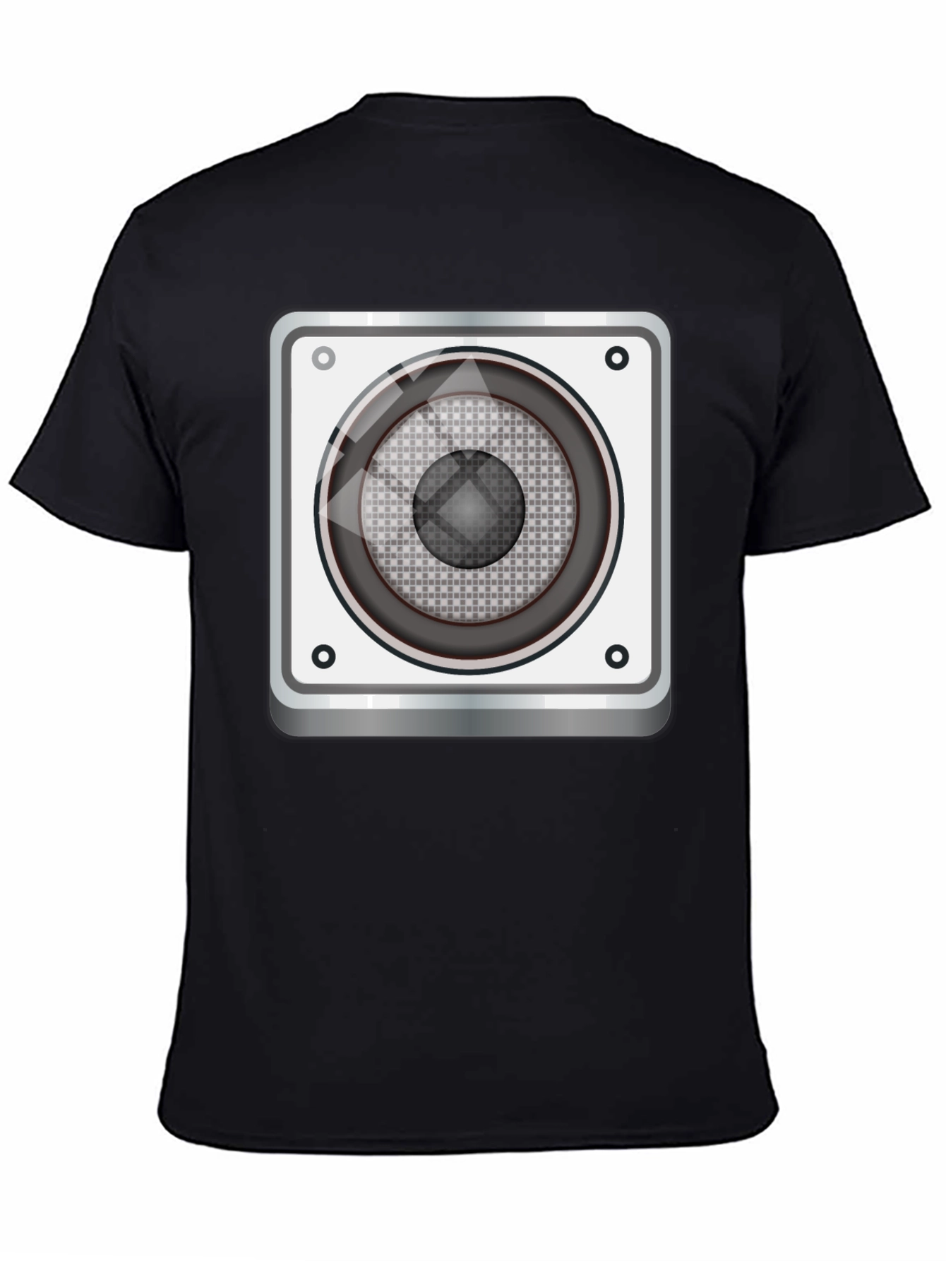 Speaker Graphic Tee - Music Lovers T-Shirt