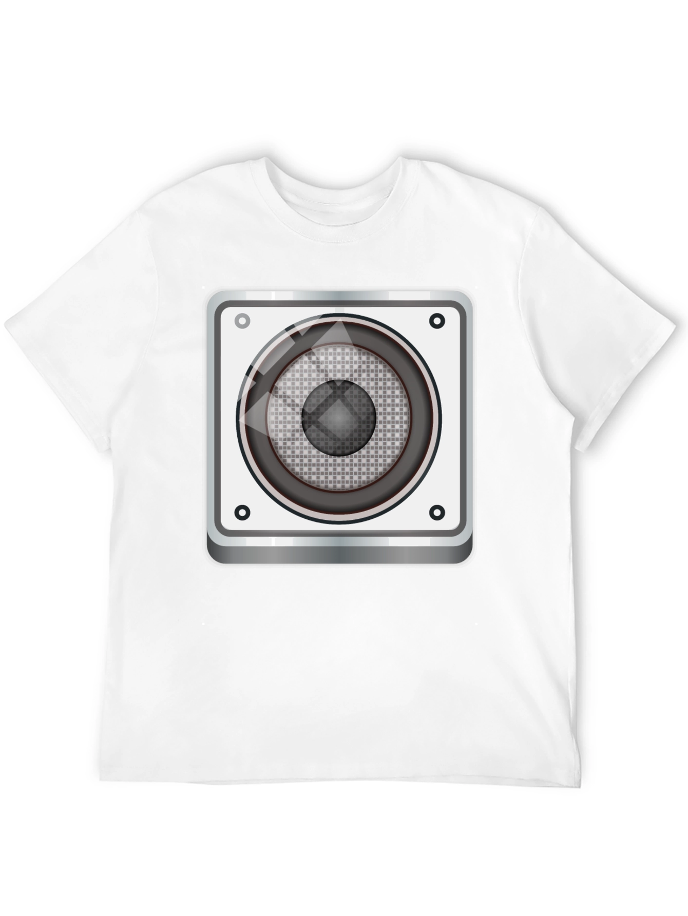 Speaker Graphic Tee - Music Lovers T-Shirt