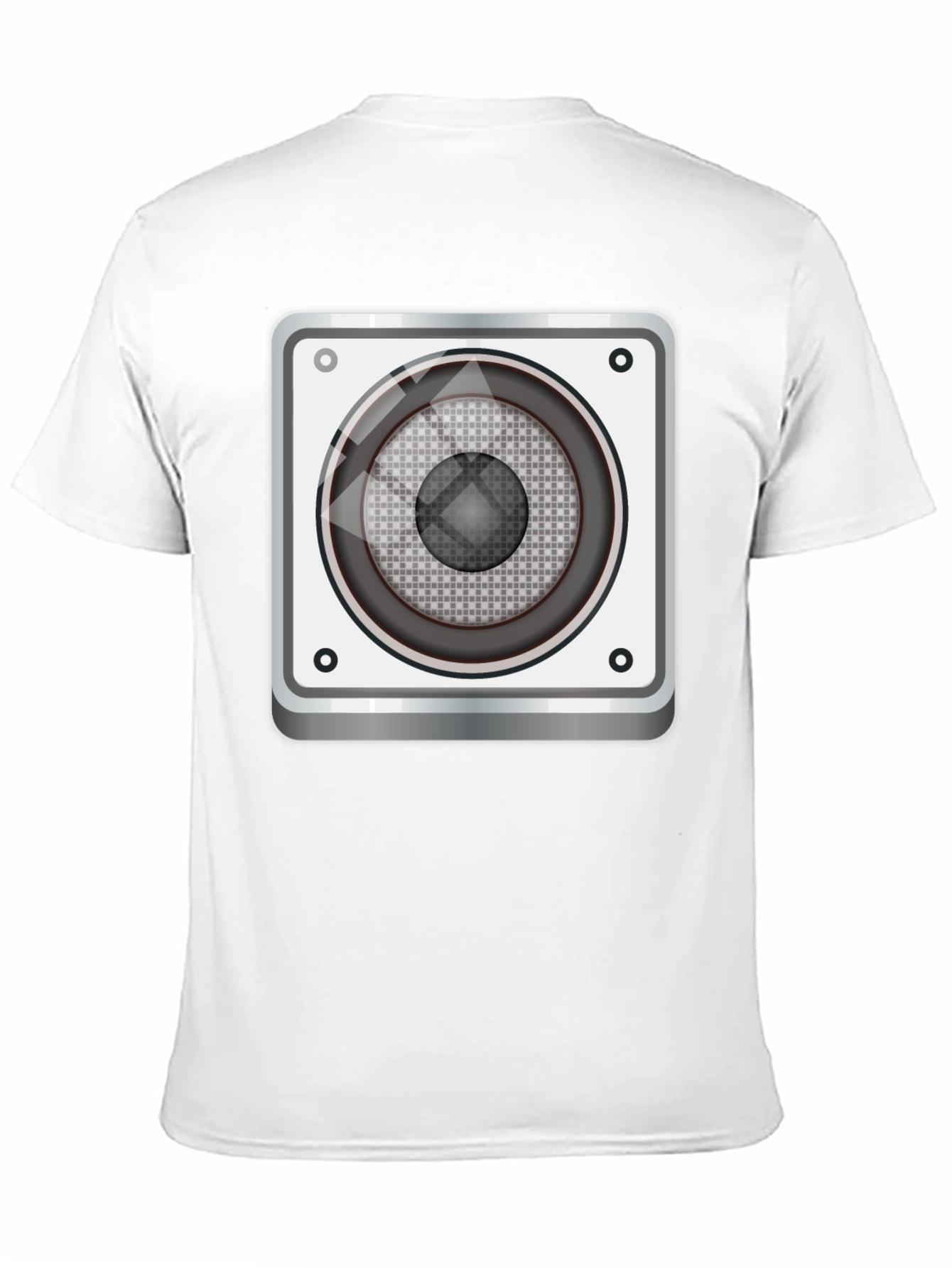 Speaker Graphic Tee - Music Lovers T-Shirt