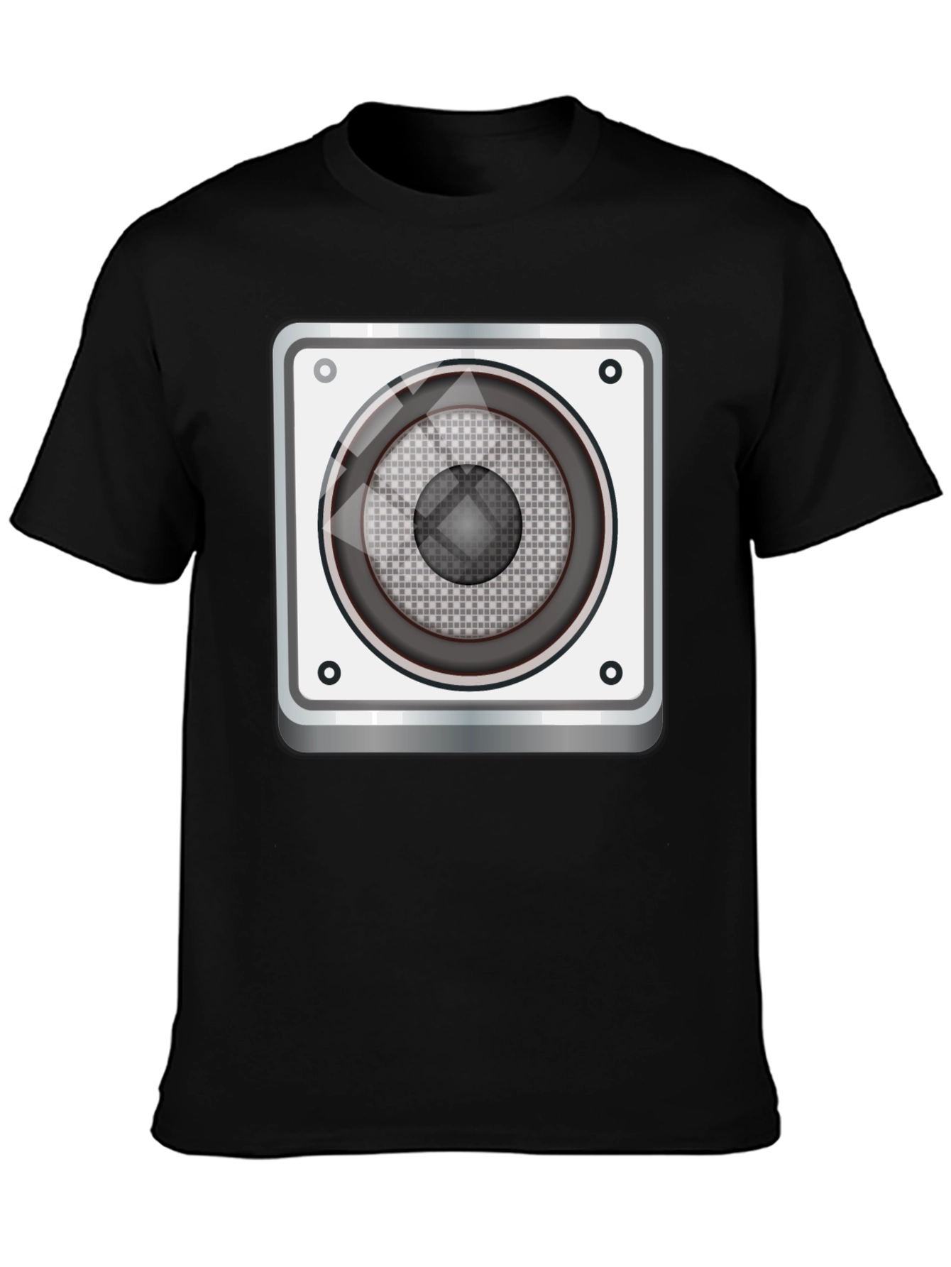 Speaker Graphic Tee - Music Lovers T-Shirt