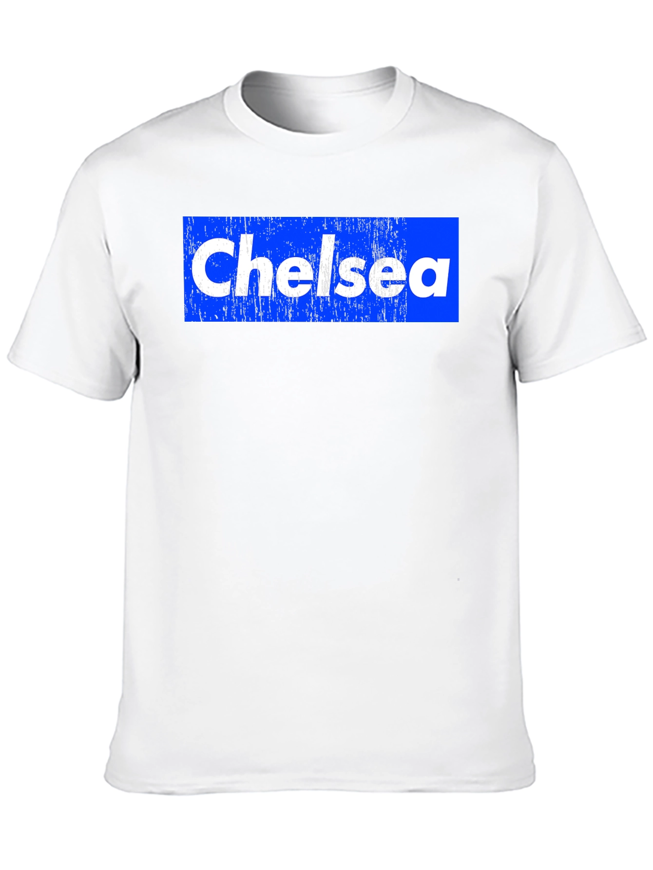 Chelsea Graphic T-Shirt - Blue & White