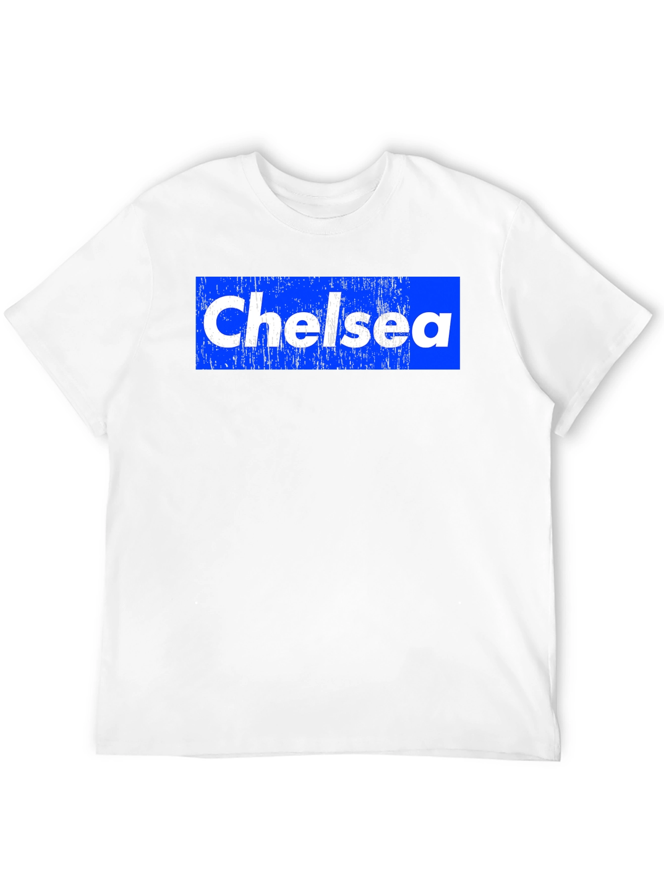 Chelsea Graphic T-Shirt - Blue & White