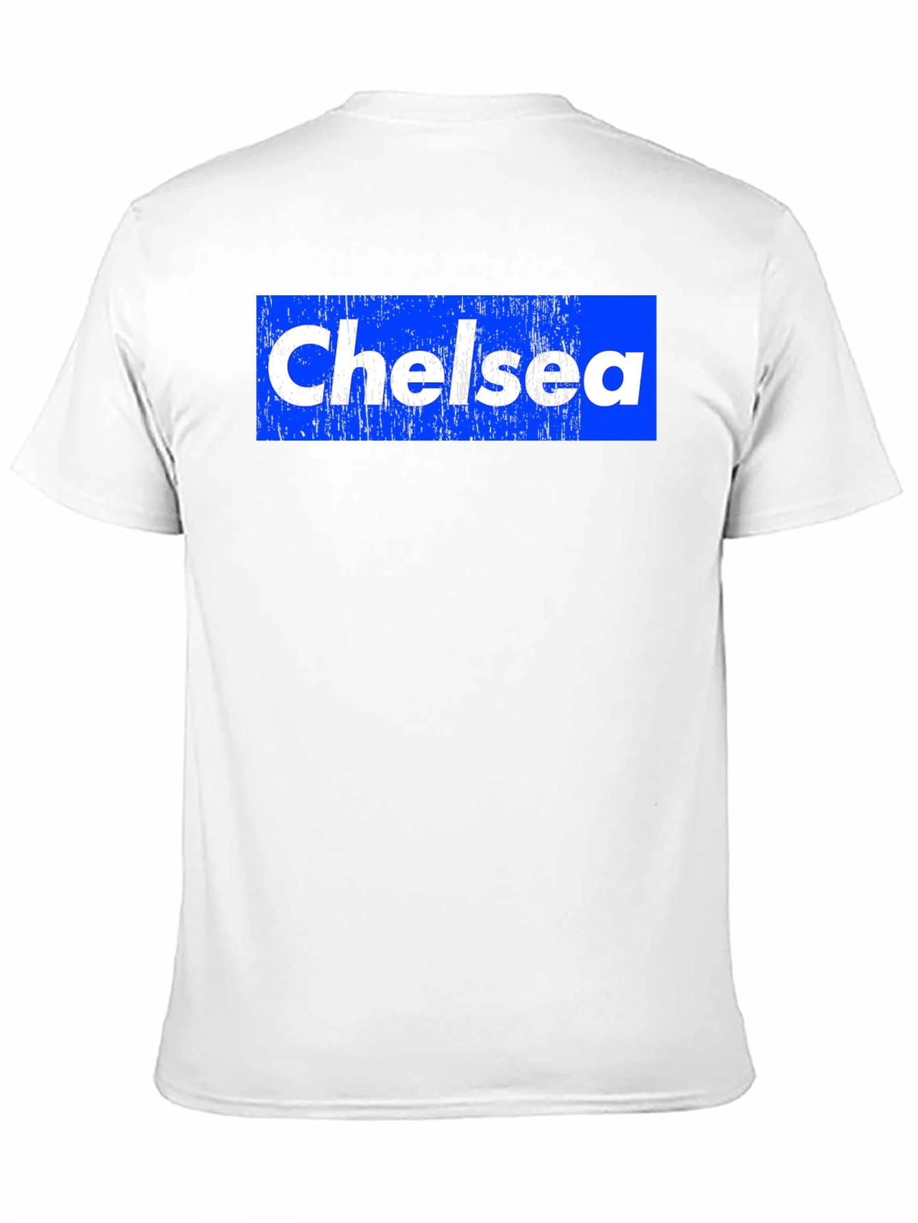 Chelsea Graphic T-Shirt - Blue & White