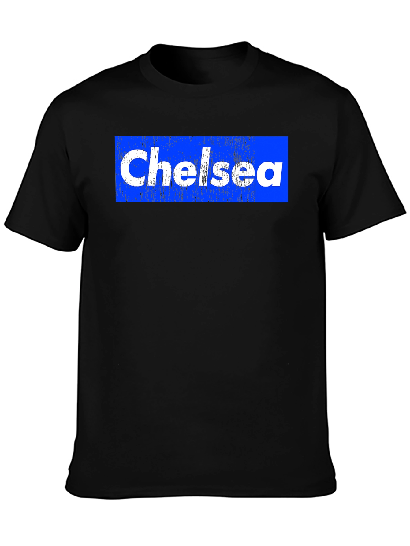 Chelsea Graphic T-Shirt - Blue & White