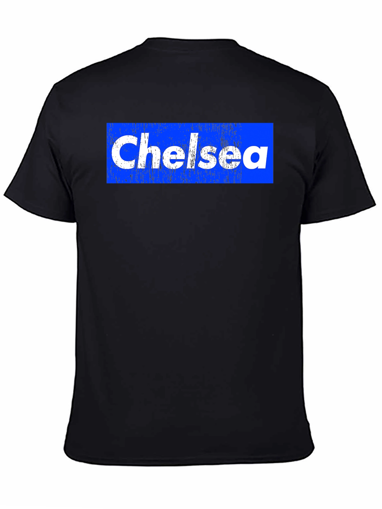 Chelsea Graphic T-Shirt - Blue & White