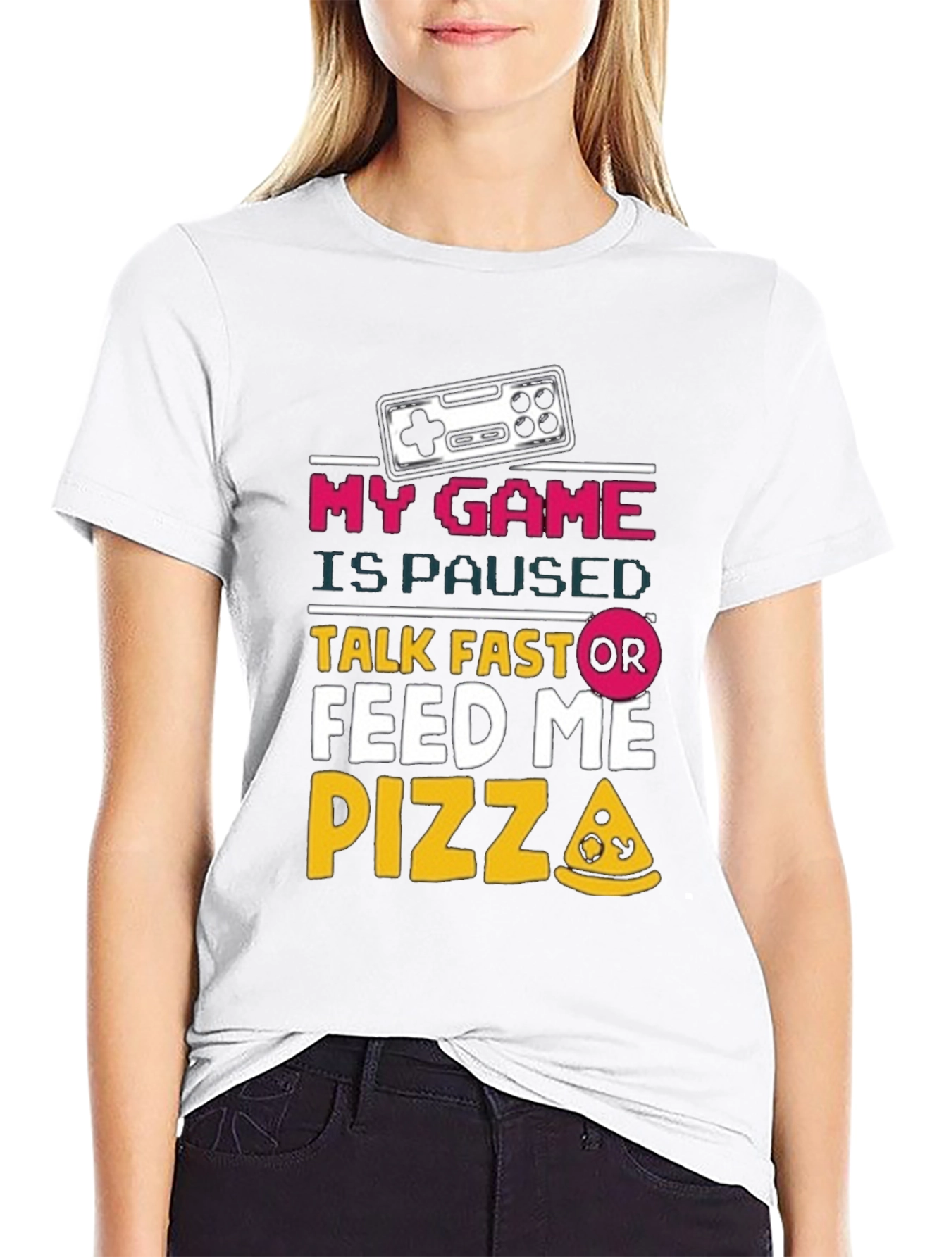 My Game Is Paused Funny Gamer T-Shirt