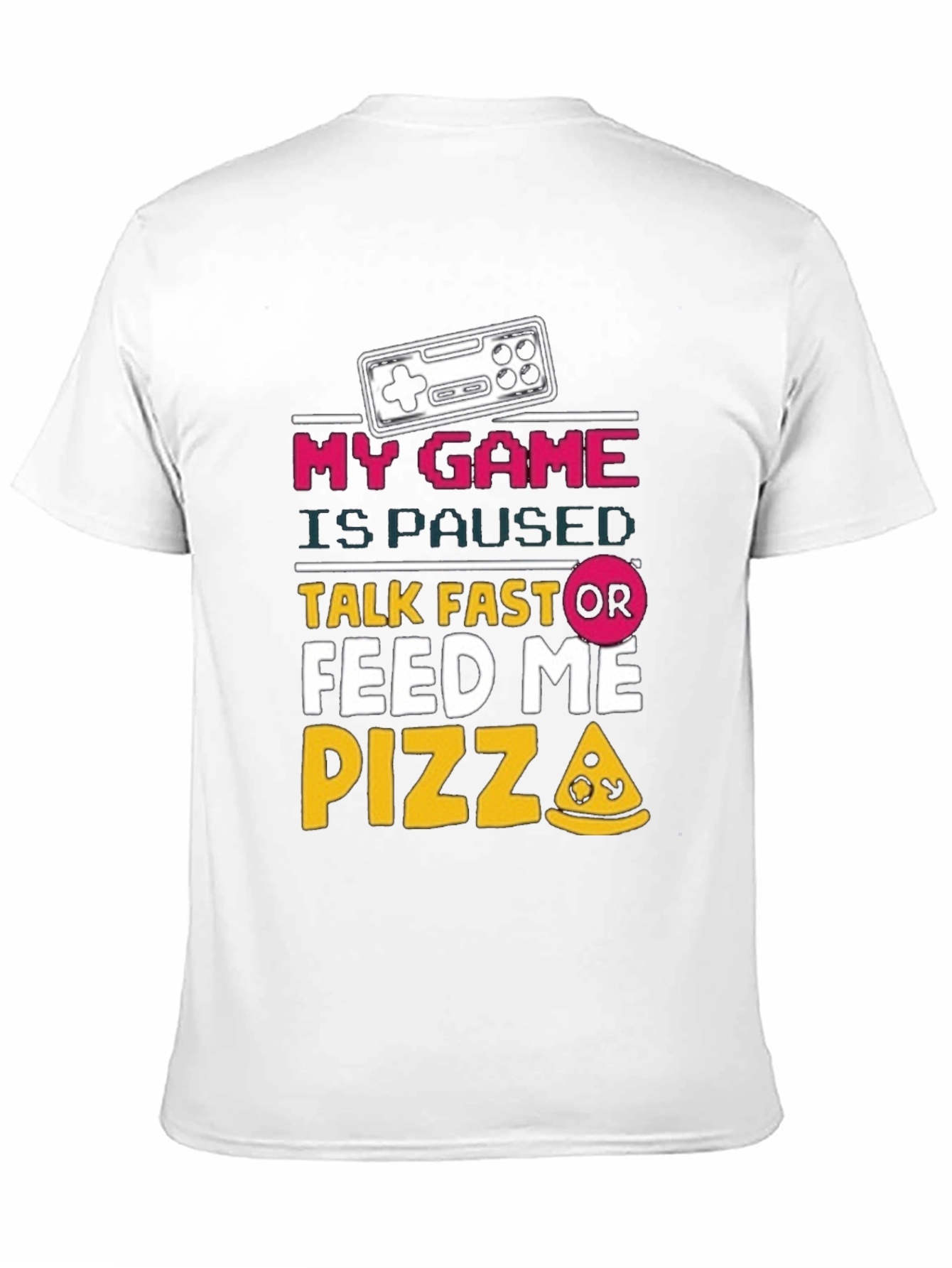 My Game Is Paused Funny Gamer T-Shirt