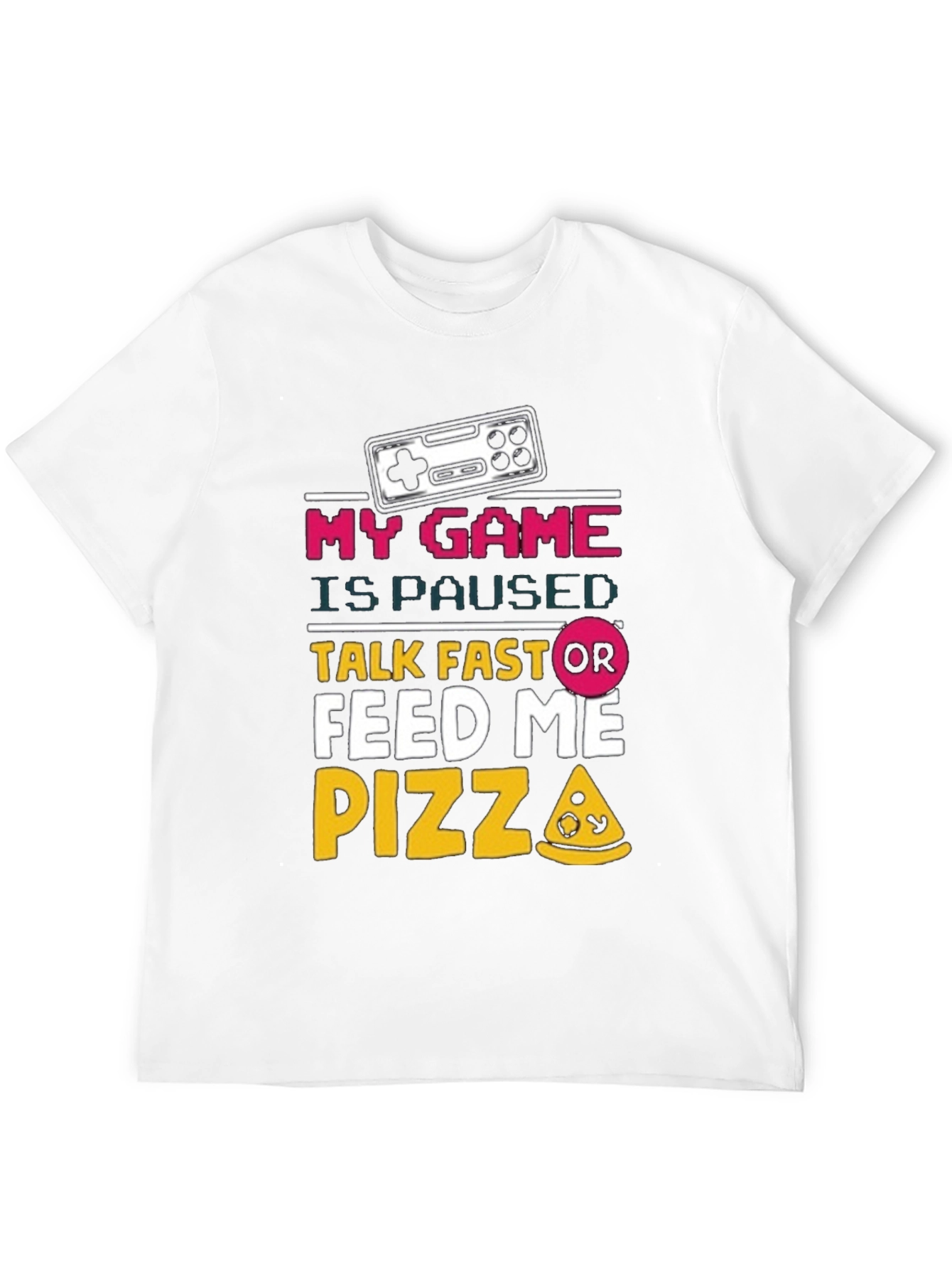 My Game Is Paused Funny Gamer T-Shirt