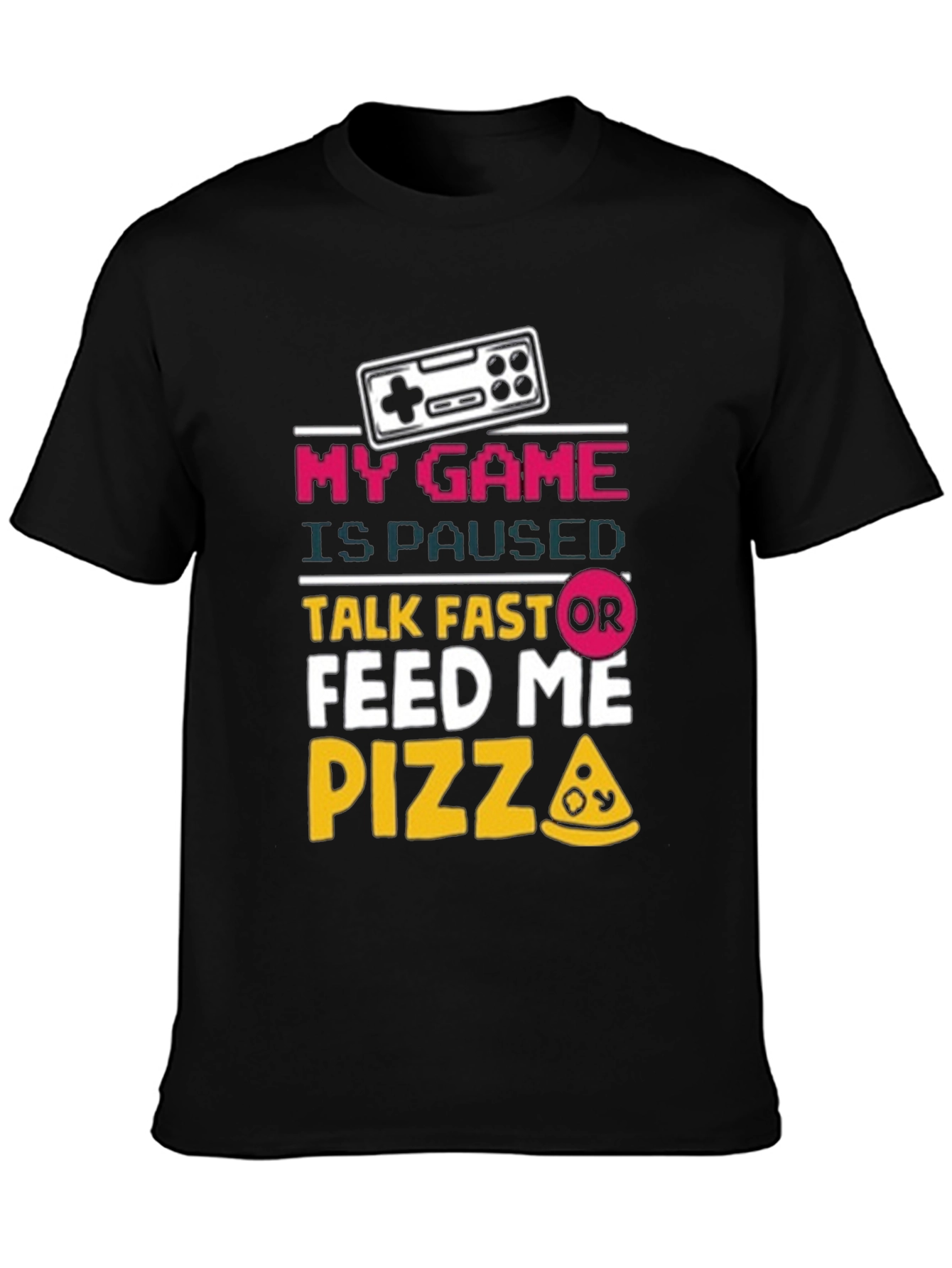 My Game Is Paused Funny Gamer T-Shirt
