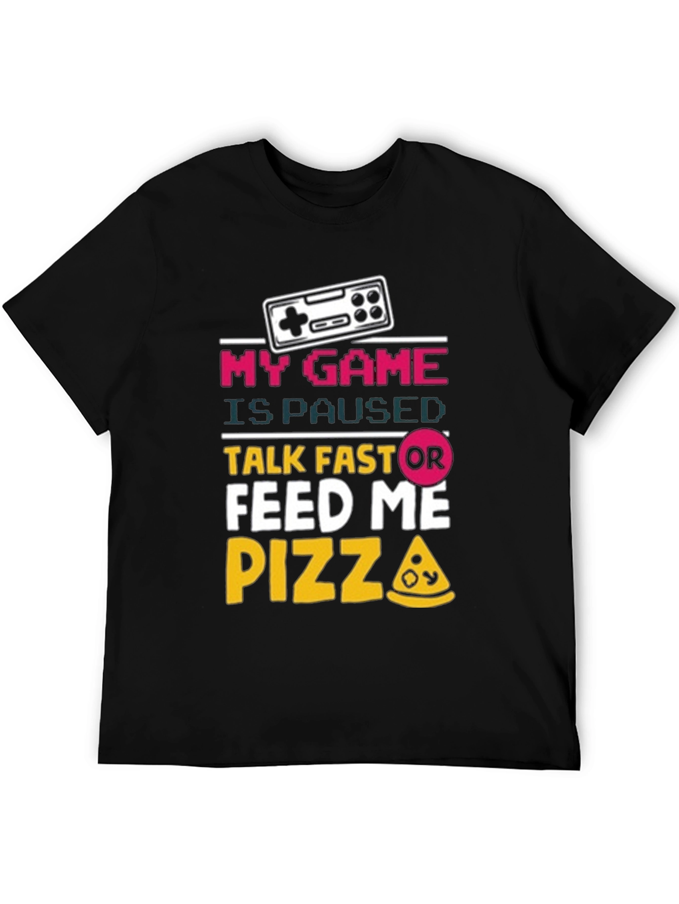 My Game Is Paused Funny Gamer T-Shirt